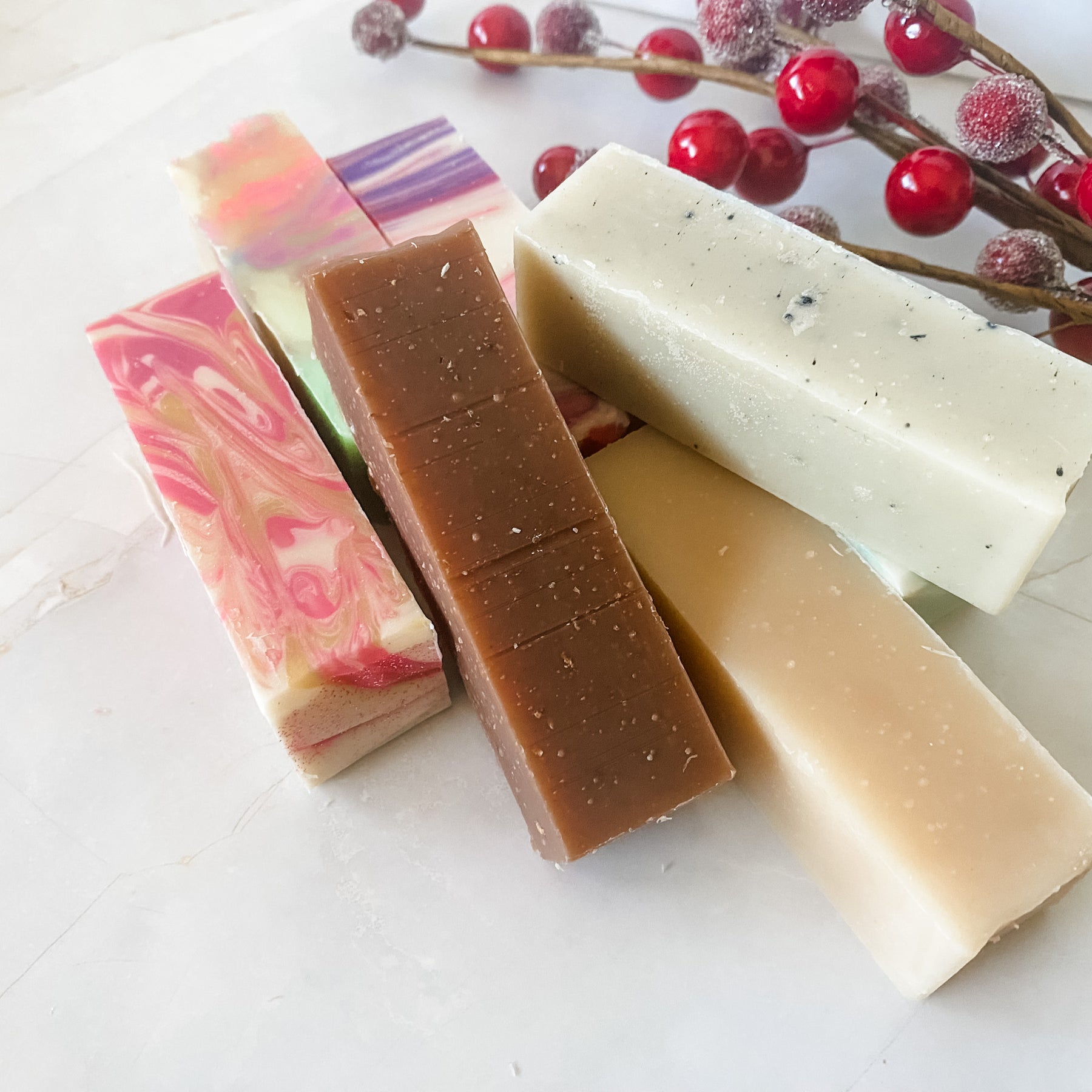 Handmade Soap Sticks | suits DIY Christmas Crackers or small favour gifts