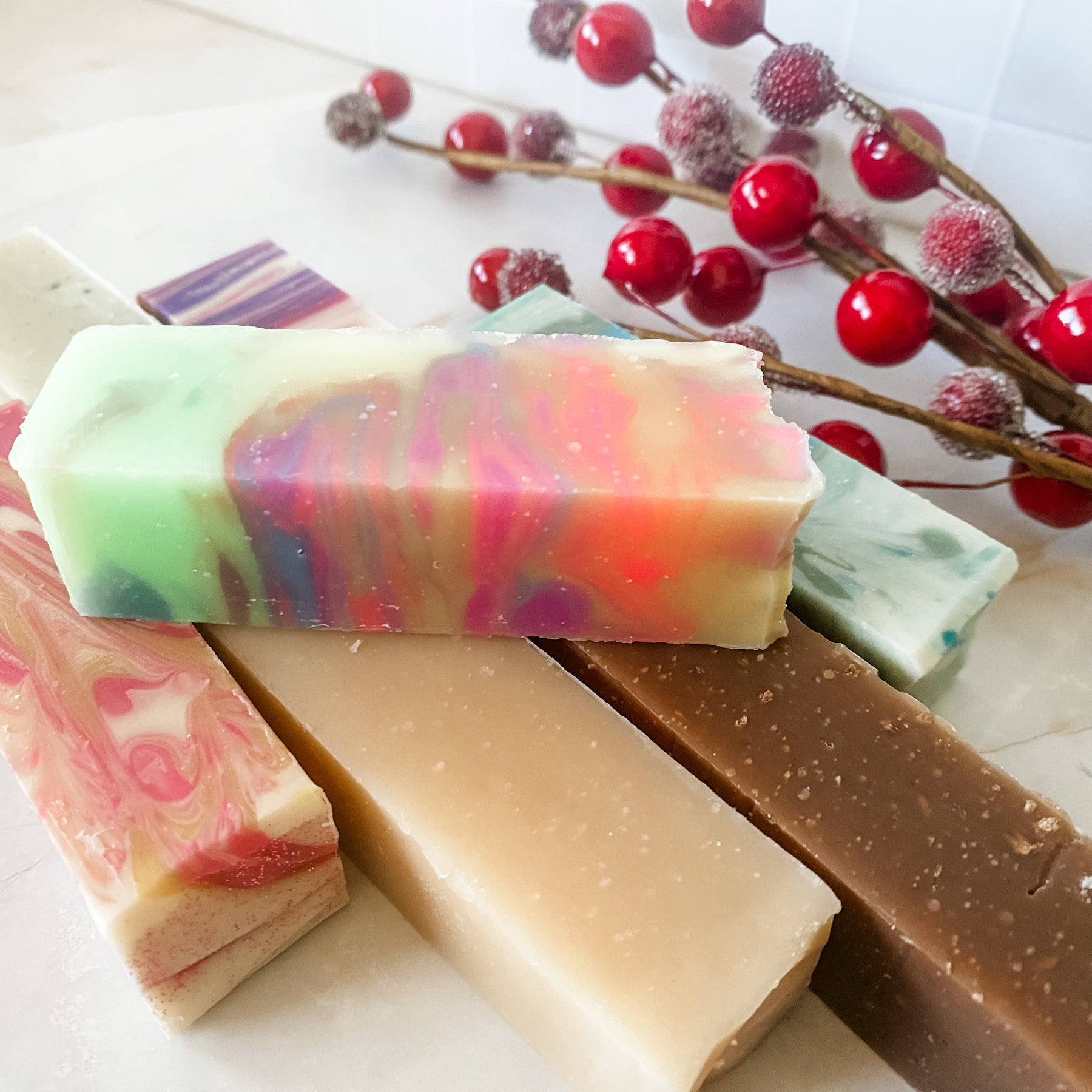 Handmade Soap Sticks | suits DIY Christmas Crackers or small favour gifts