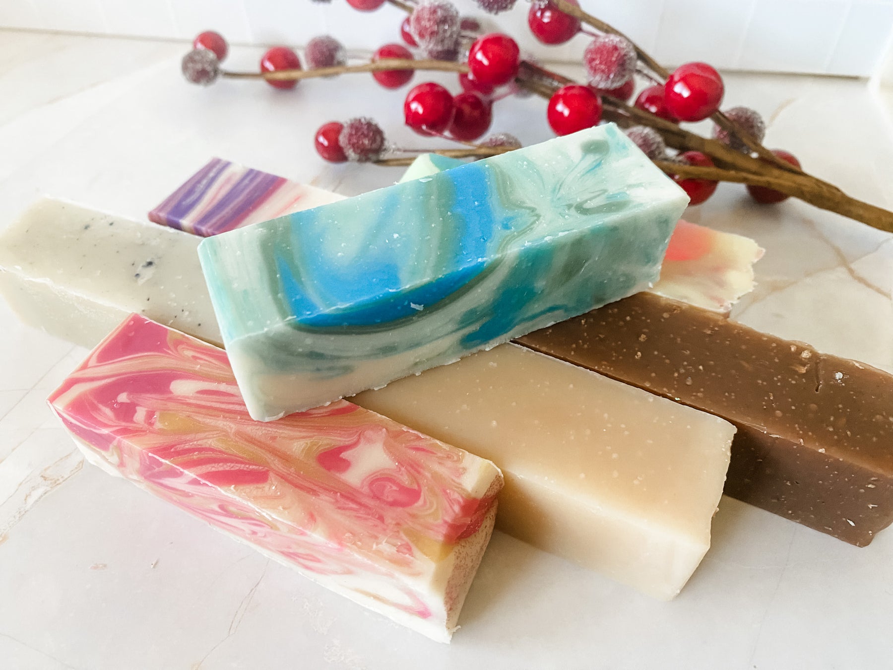 Handmade Soap Sticks | suits DIY Christmas Crackers or small favour gifts