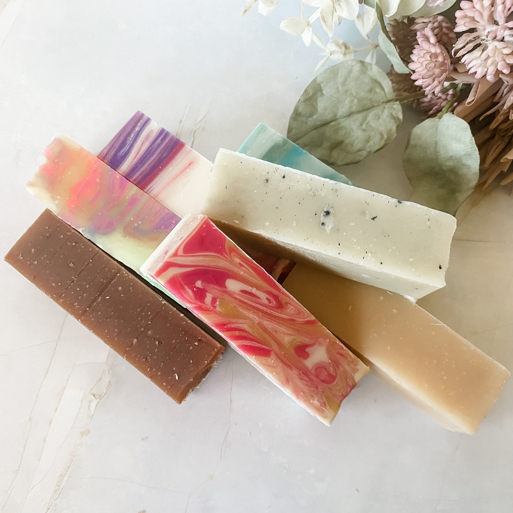 Handmade Soap Sticks | suits DIY Christmas Crackers or small favour gifts