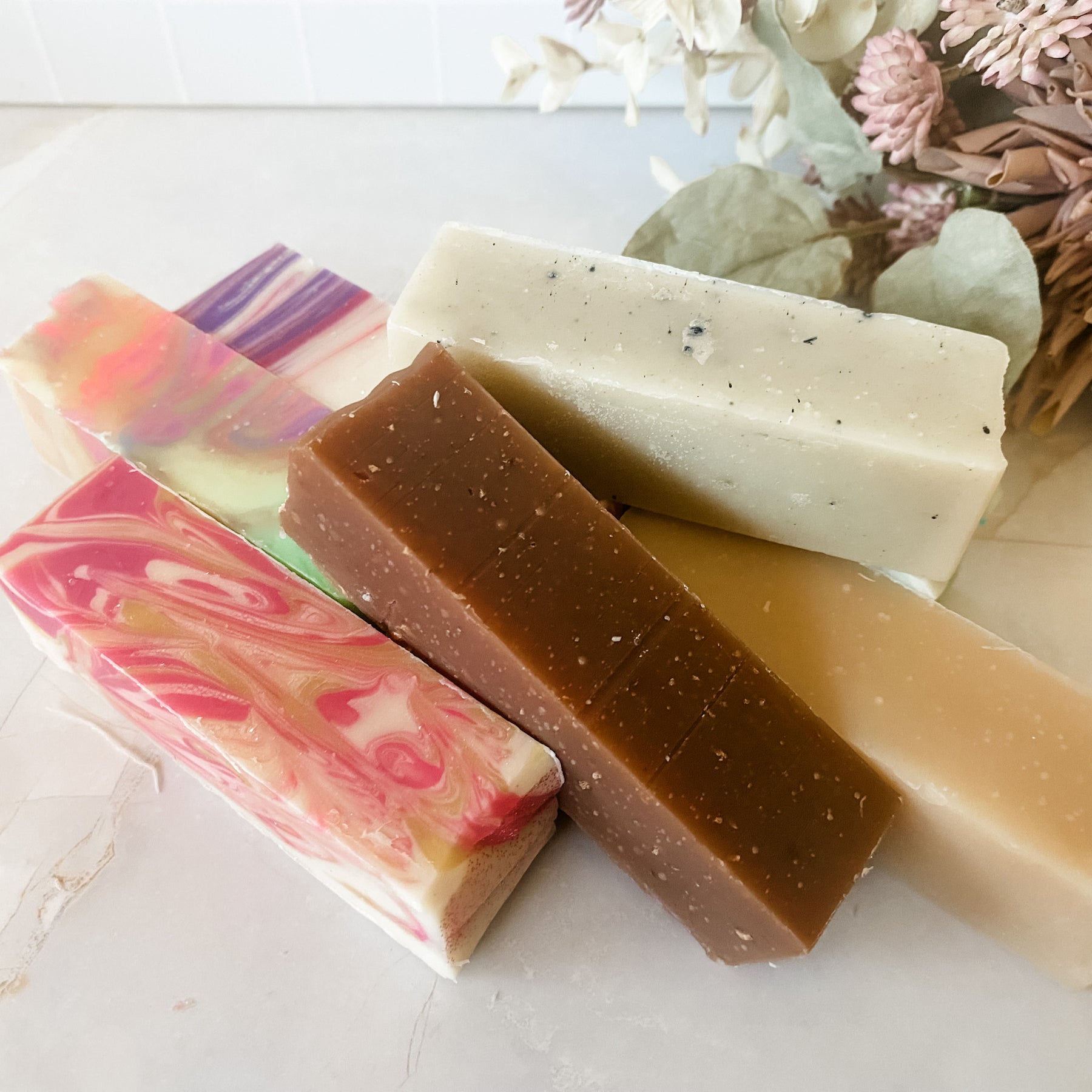 Handmade Soap Sticks | suits DIY Christmas Crackers or small favour gifts