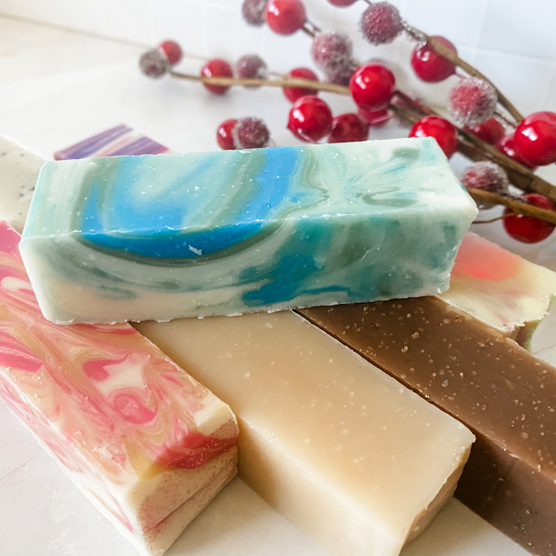 Handmade Soap Sticks | suits DIY Christmas Crackers or small favour gifts