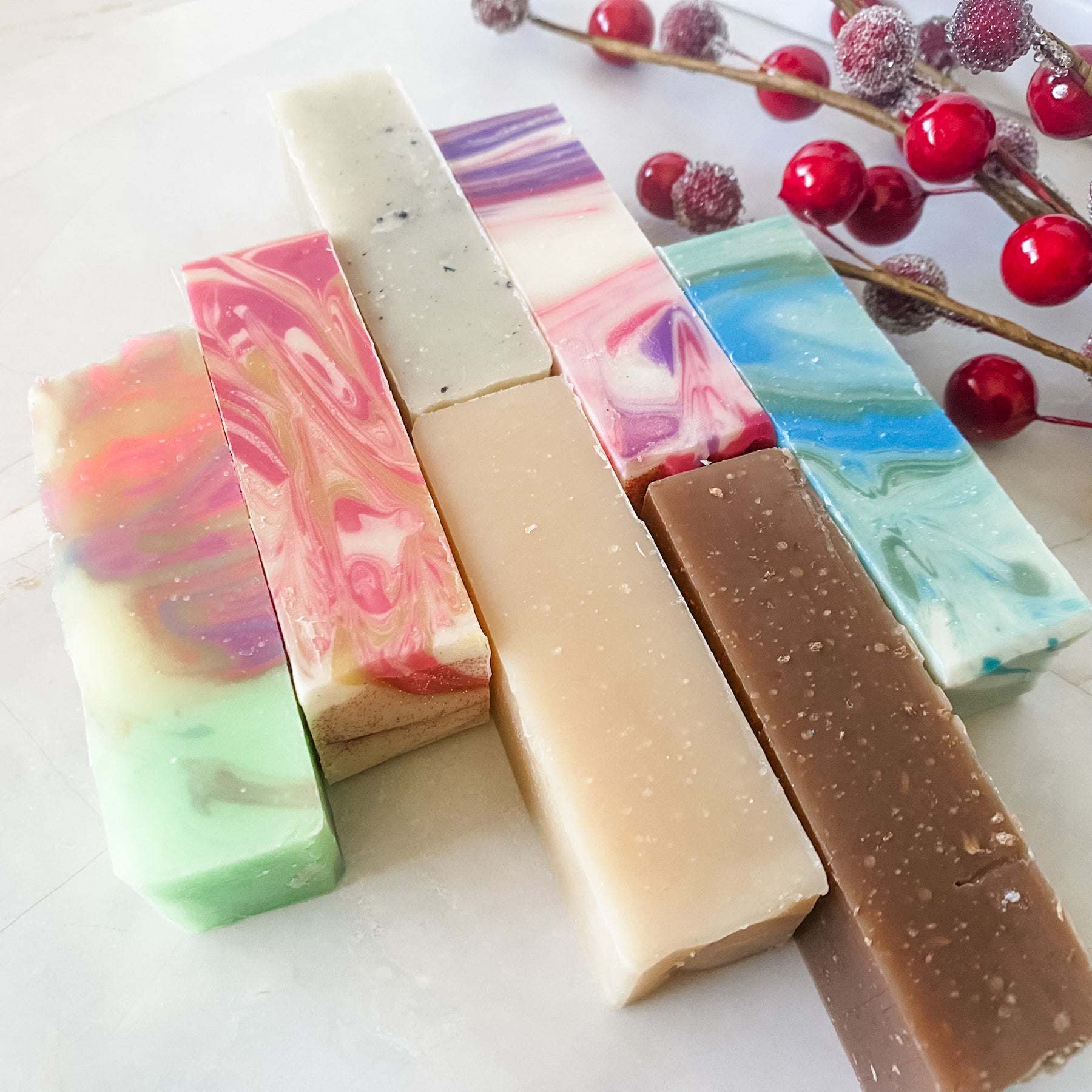 Handmade Soap Sticks | suits DIY Christmas Crackers or small favour gifts