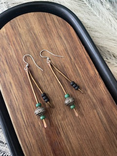 Boho Copper Dangles