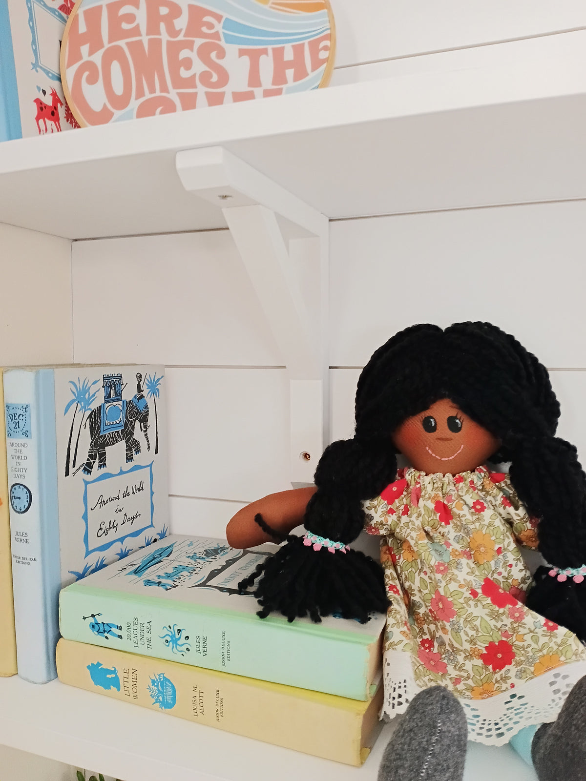 Happy Doll - Teal