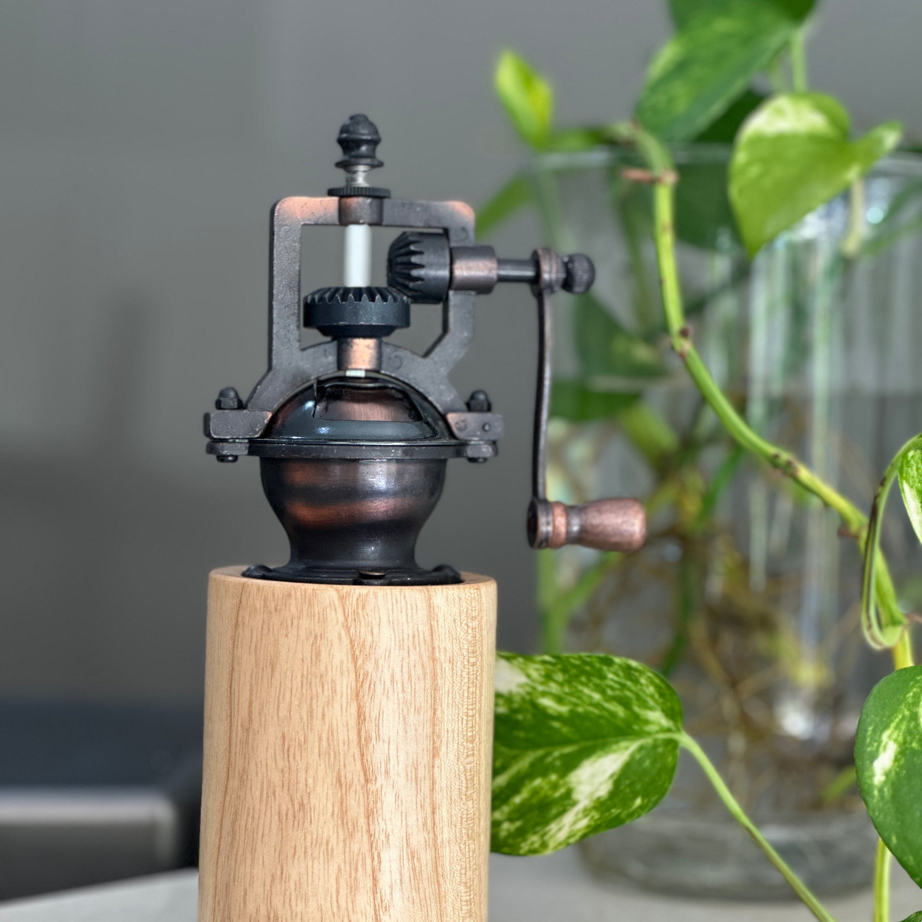 Antique Salt / Pepper Mill