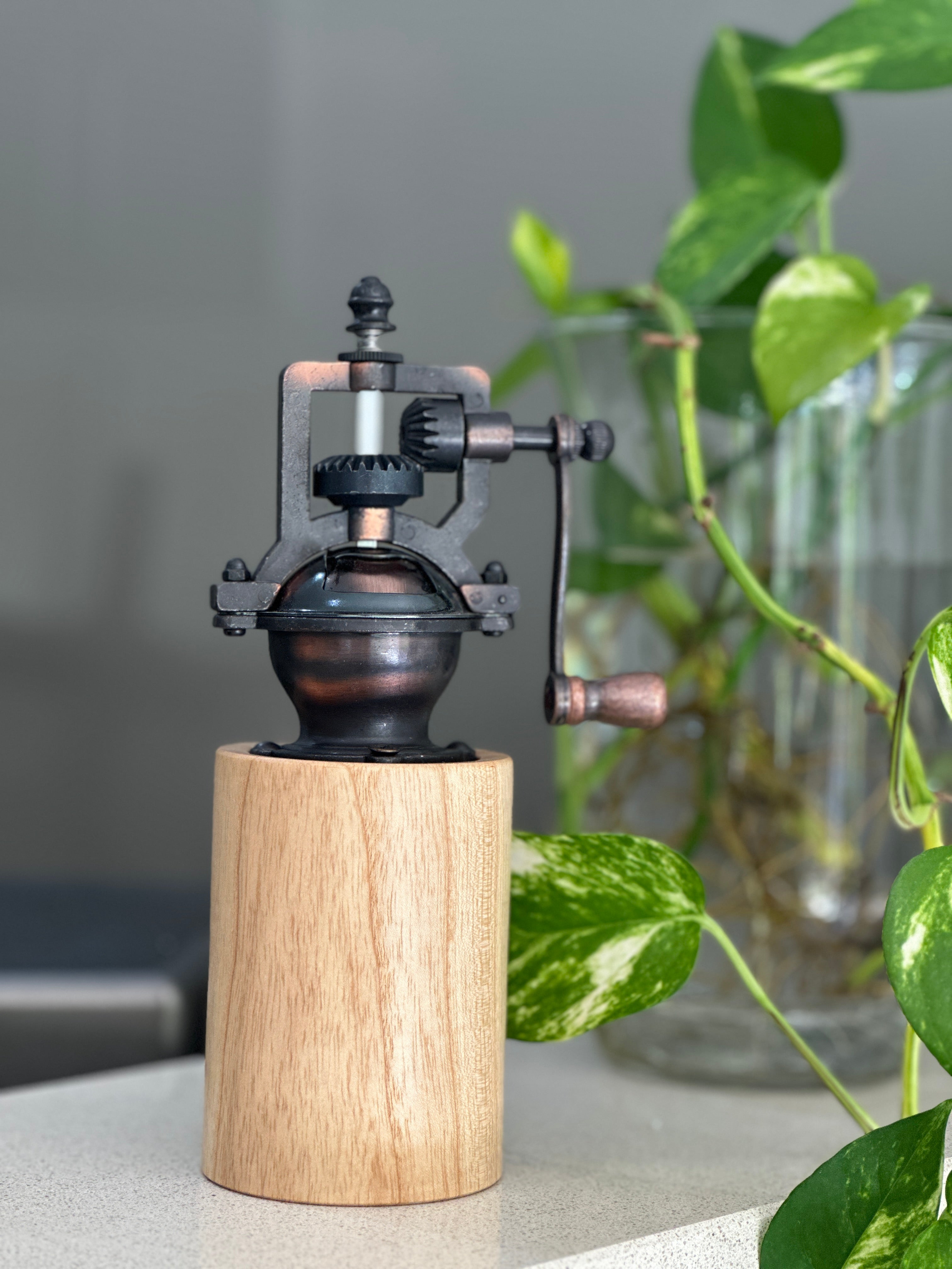 Antique Salt / Pepper Mill