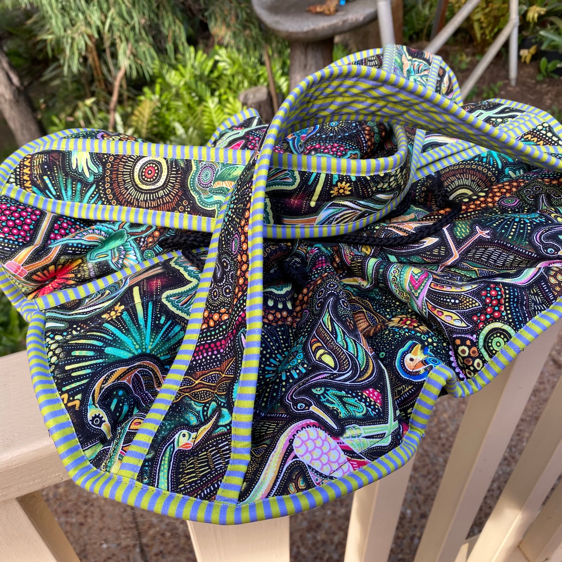 Casserole Carrier Green Jabiru