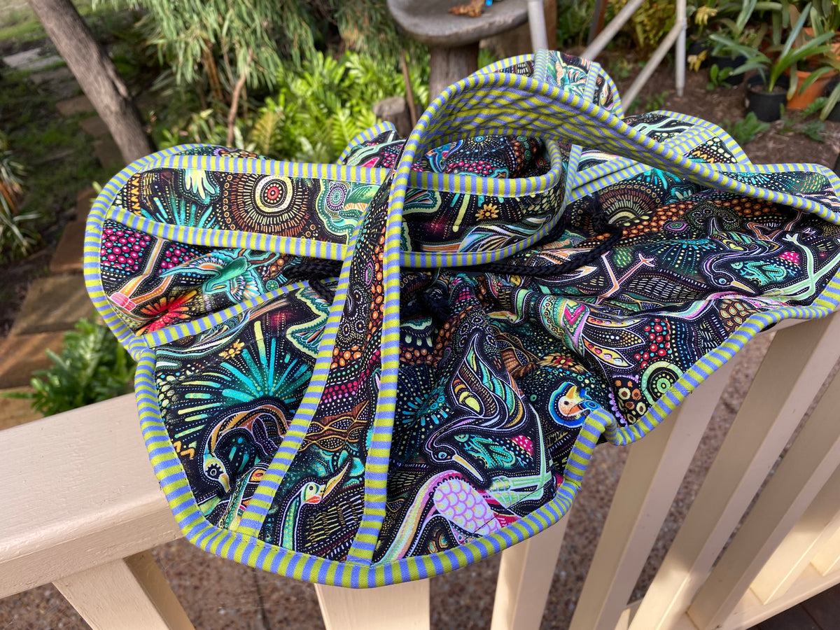 Casserole Carrier Green Jabiru
