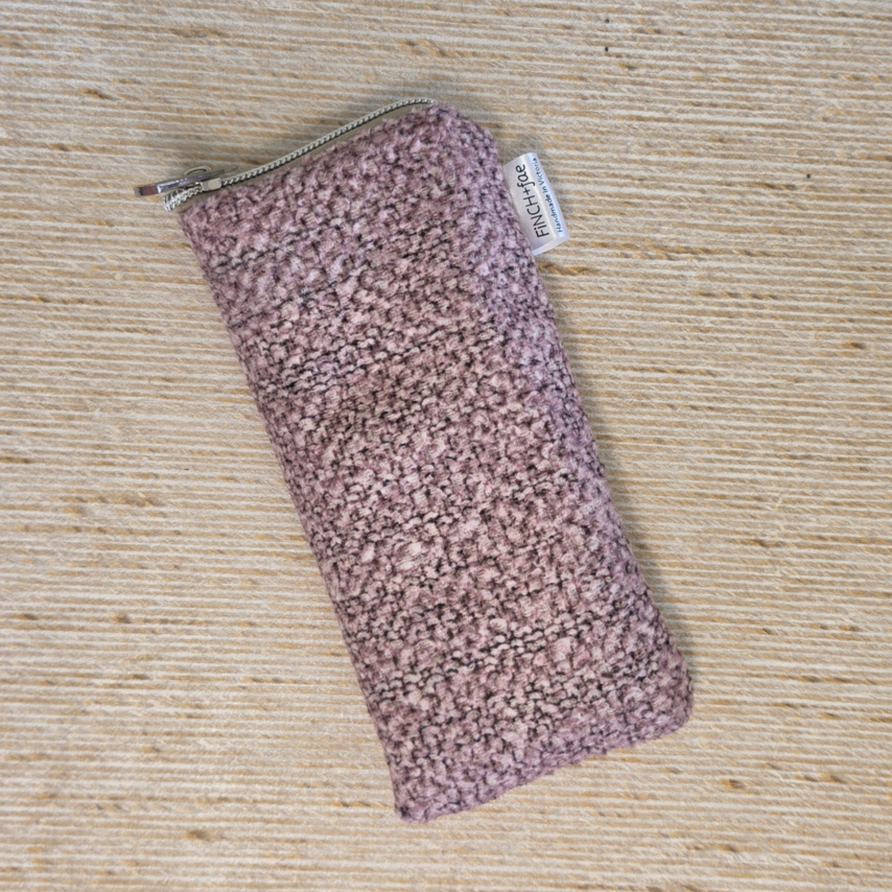 Softies glasses and sunglasses case, handmade and upcycled