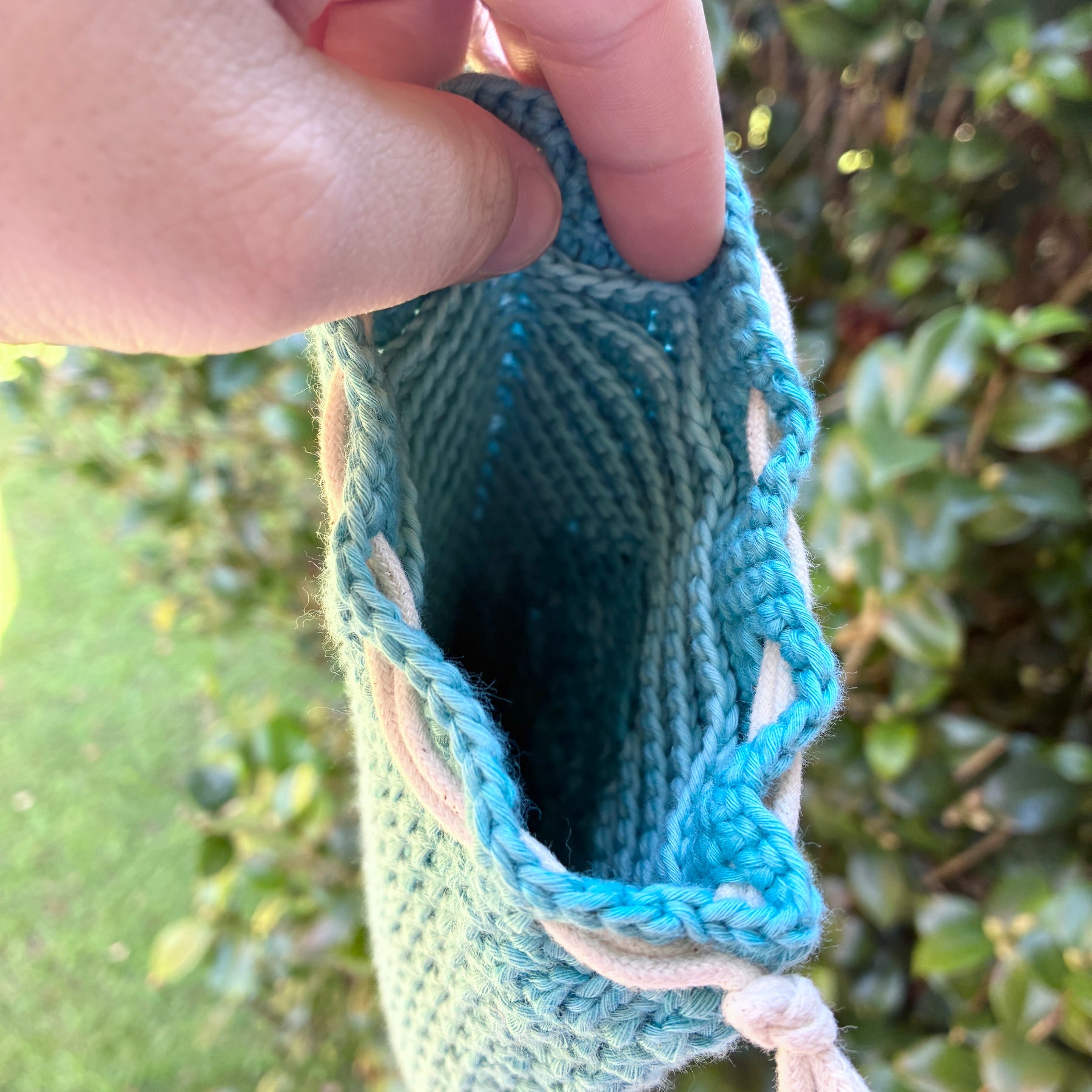 The Rose Bag (Turquoise)