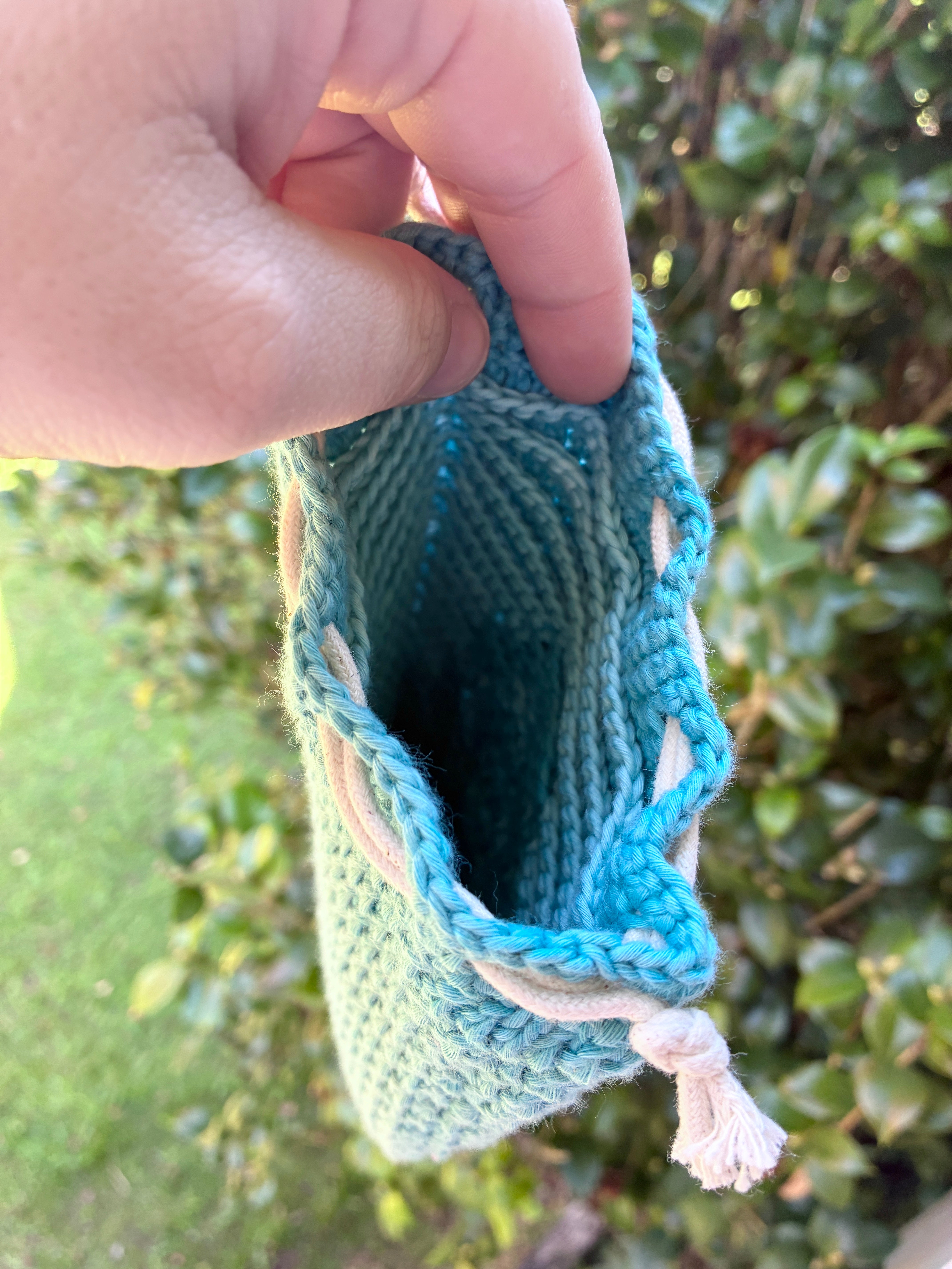 The Rose Bag (Turquoise)