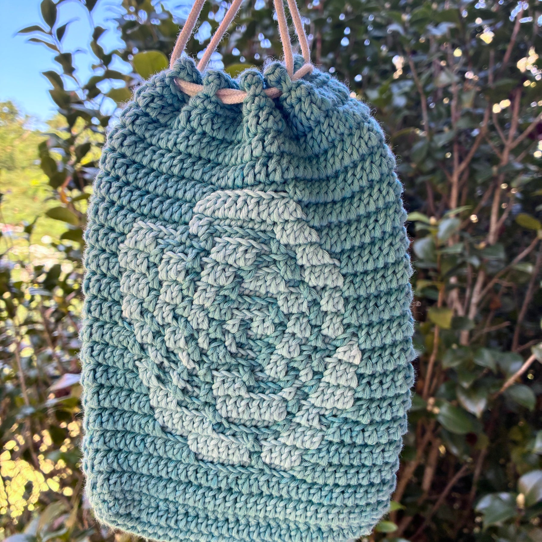 The Rose Bag (Turquoise)