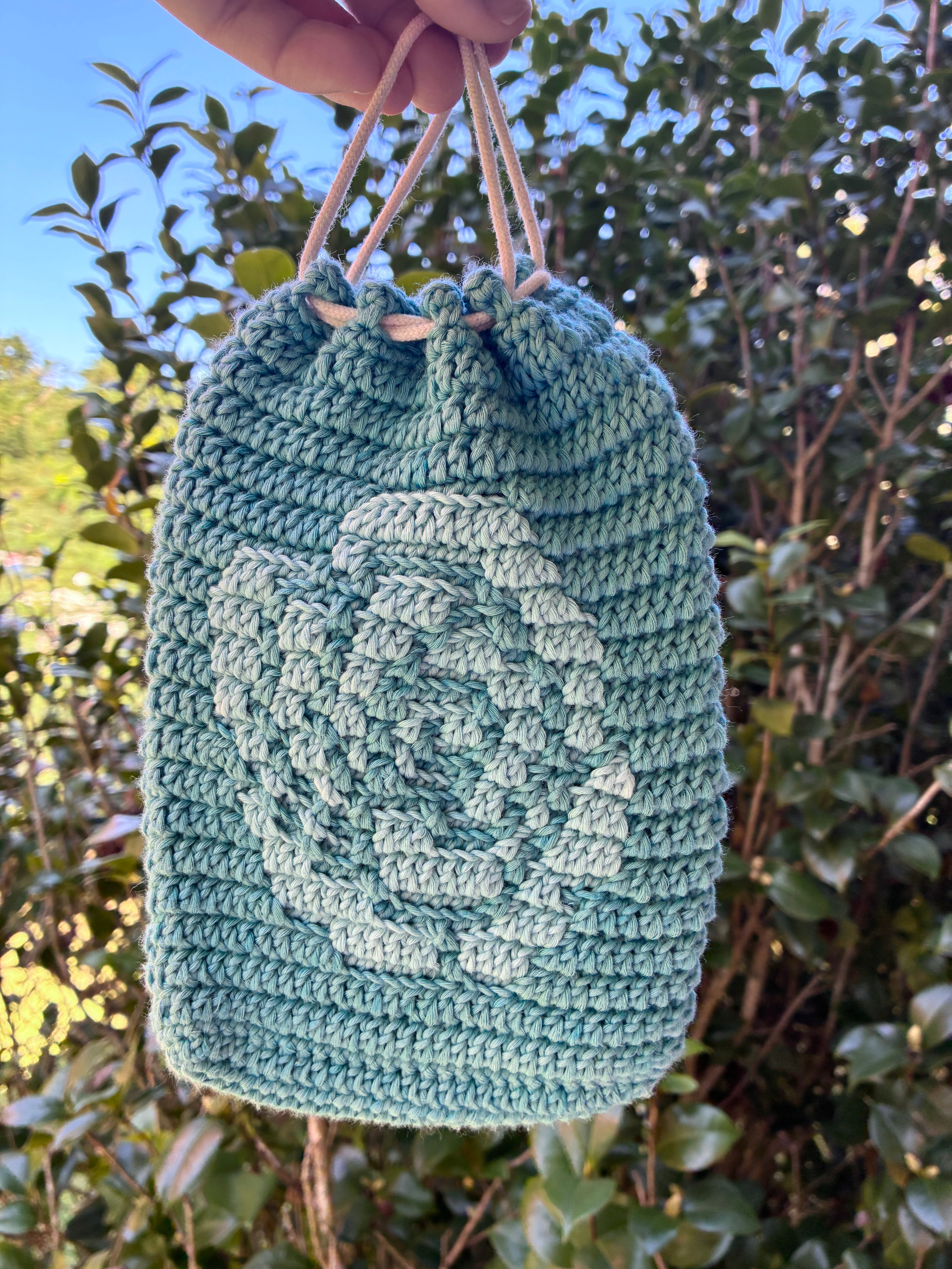 The Rose Bag (Turquoise)