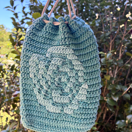 The Rose Bag (Turquoise)