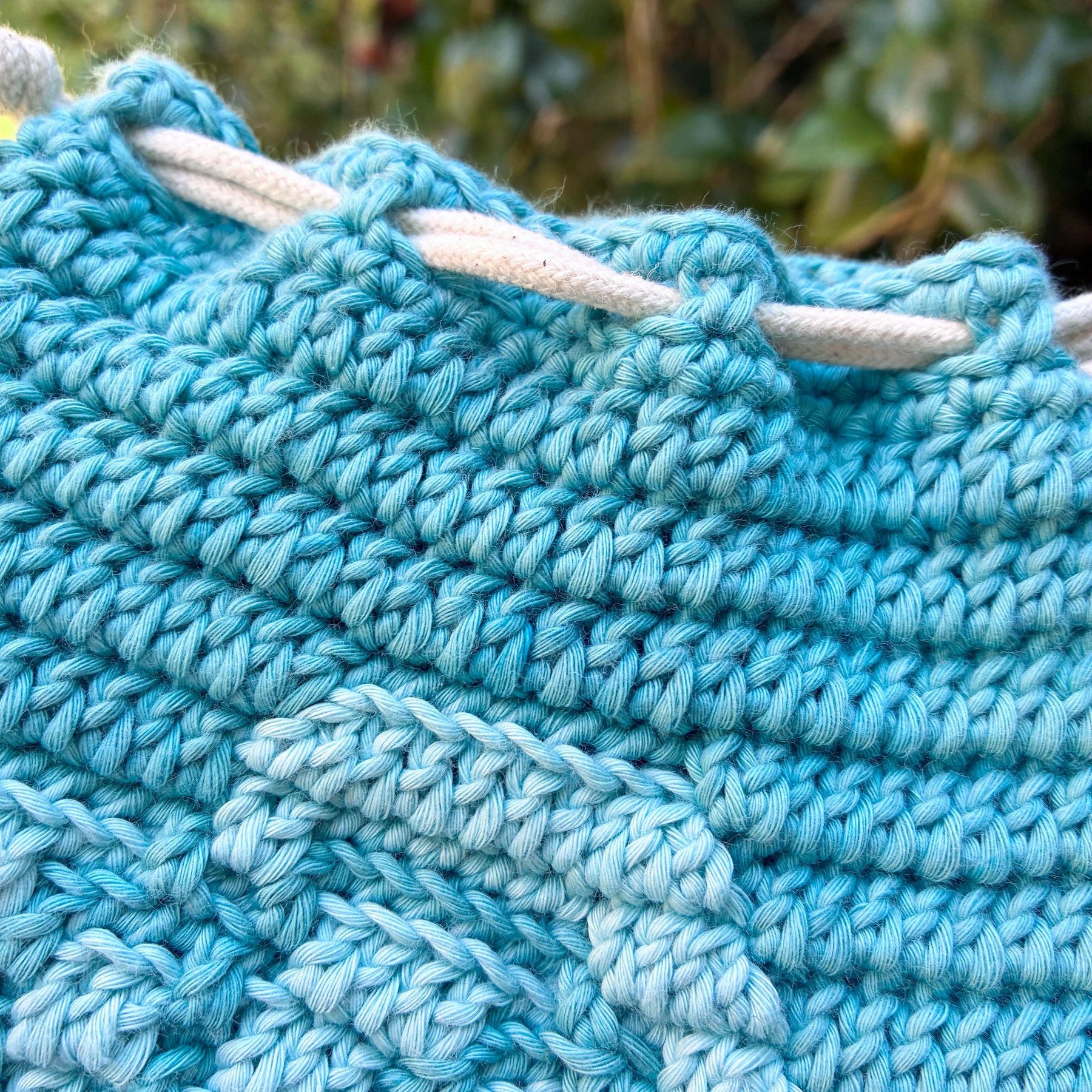 The Rose Bag (Turquoise)