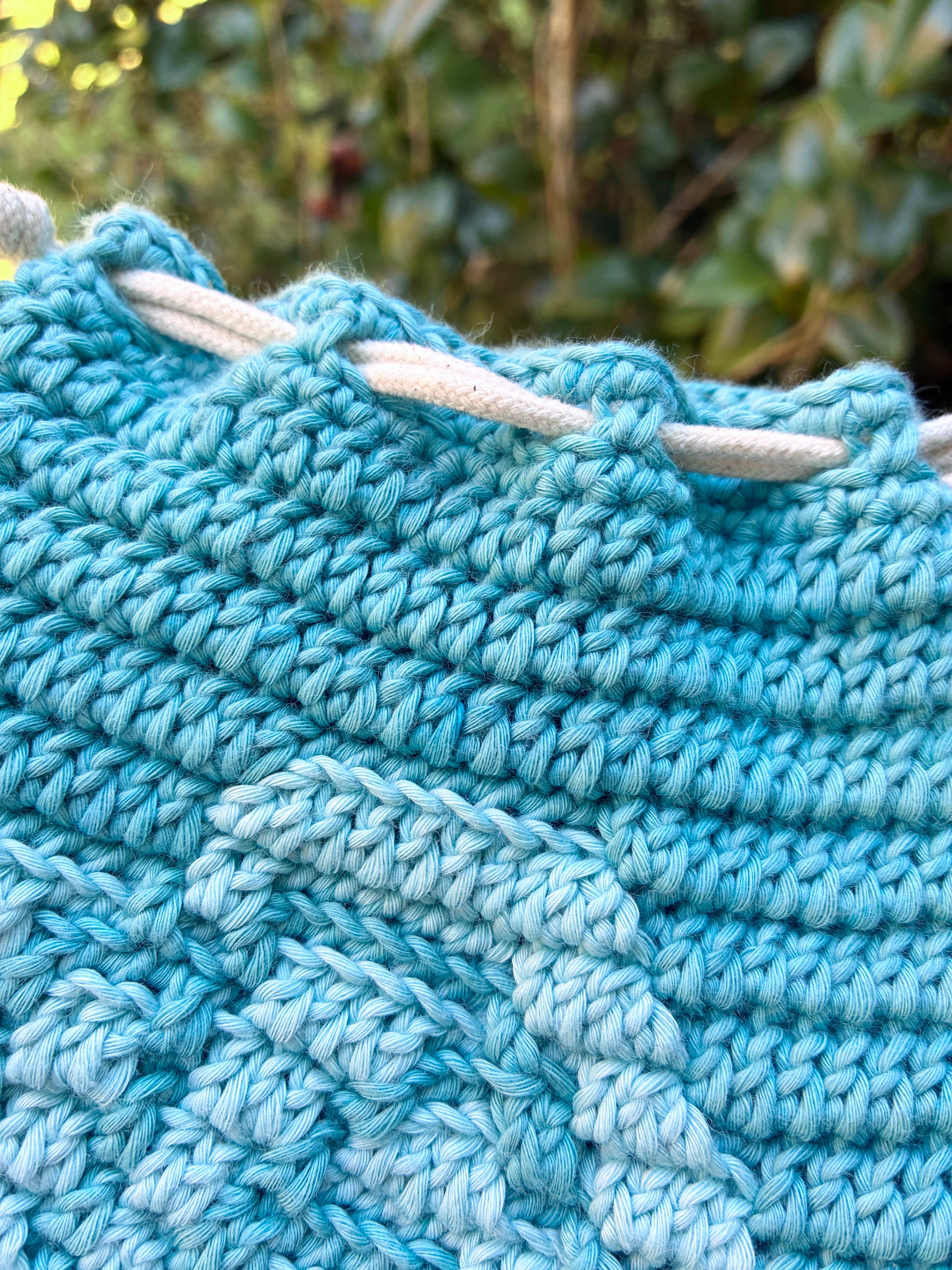 The Rose Bag (Turquoise)