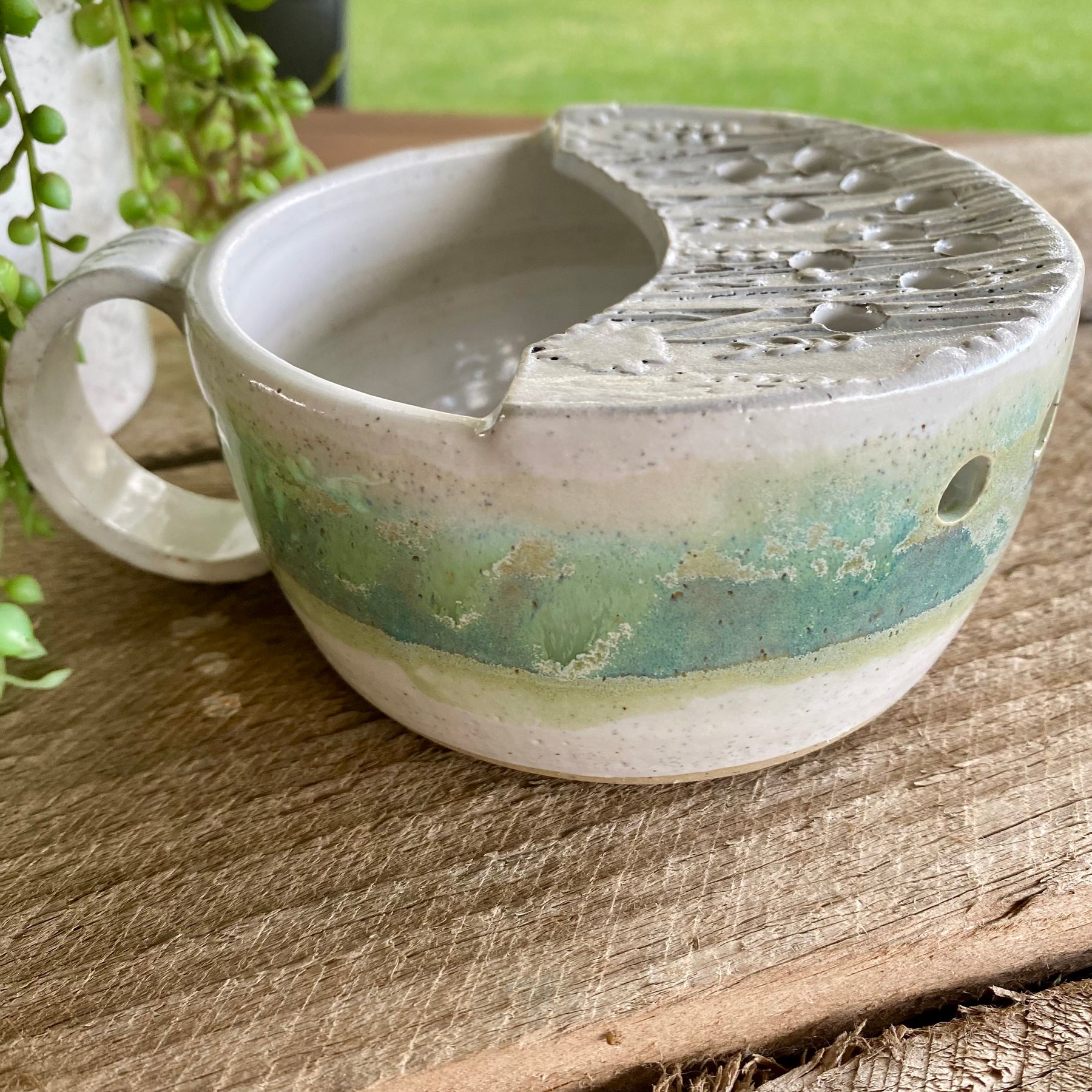 Ceramic Berry Strainer | Handmade Pottery