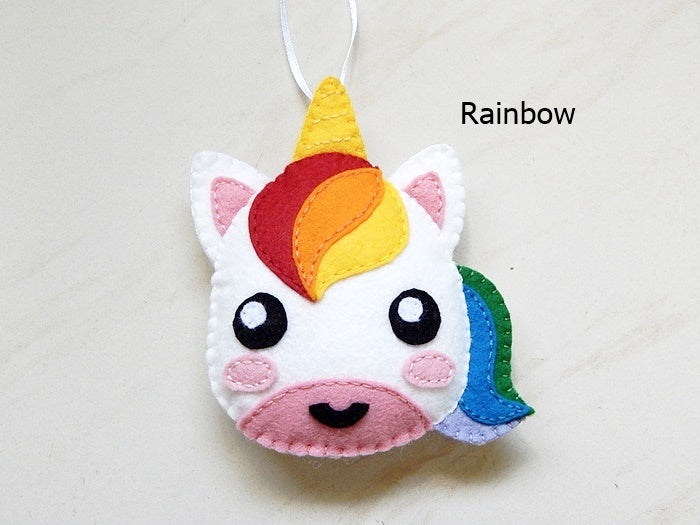 Unicorn Tooth Fairy Pillow-Ornament-Home Decor