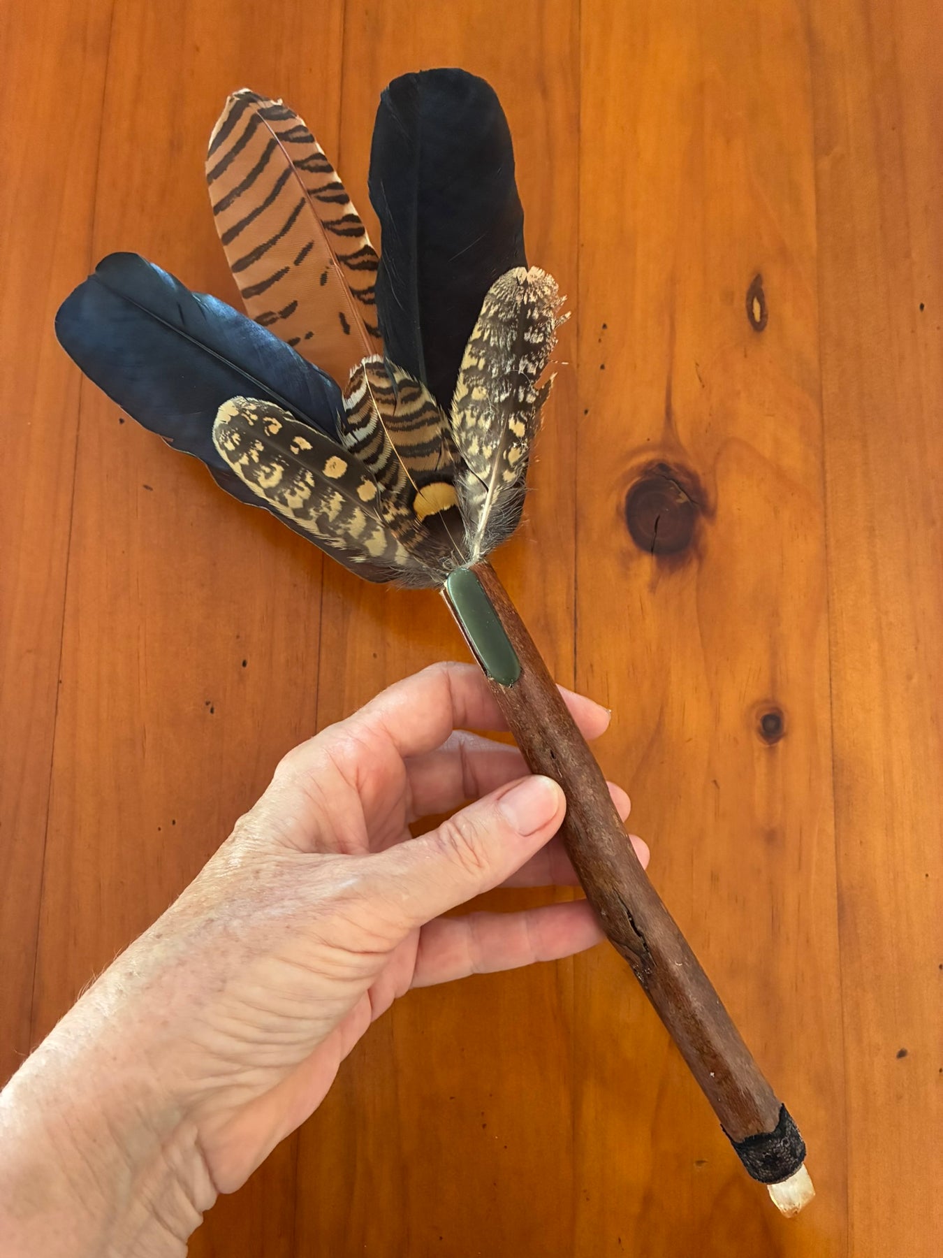 Smudge Fan/Talking Stick