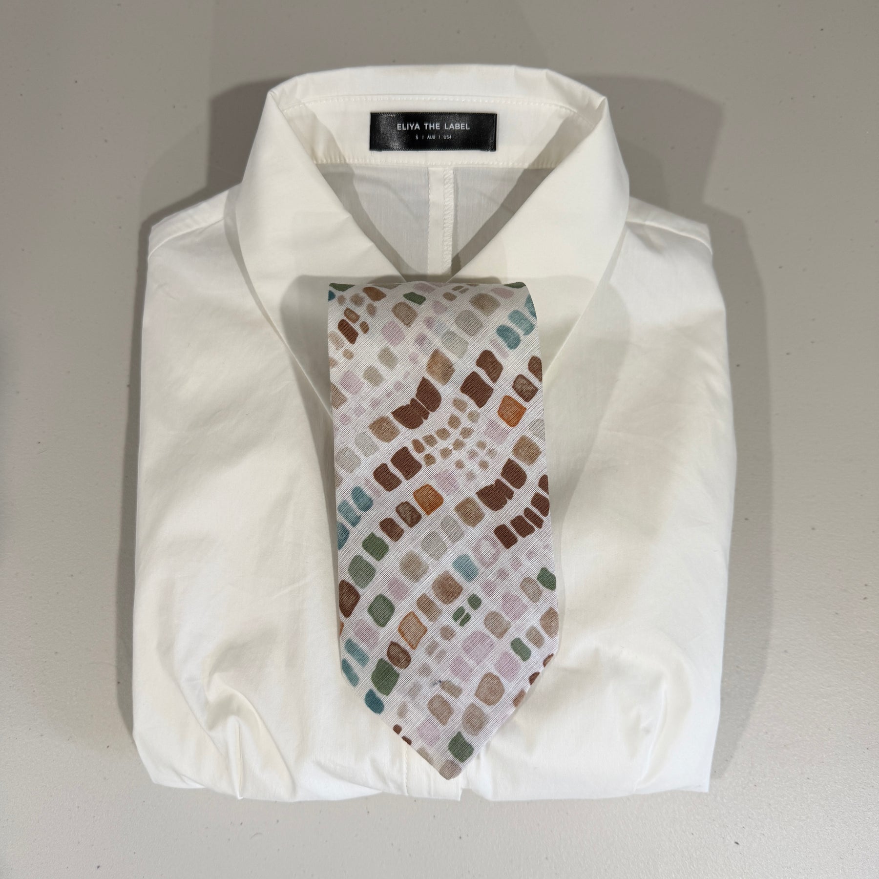 Neck Tie - Rocks