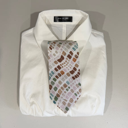 Neck Tie - Rocks