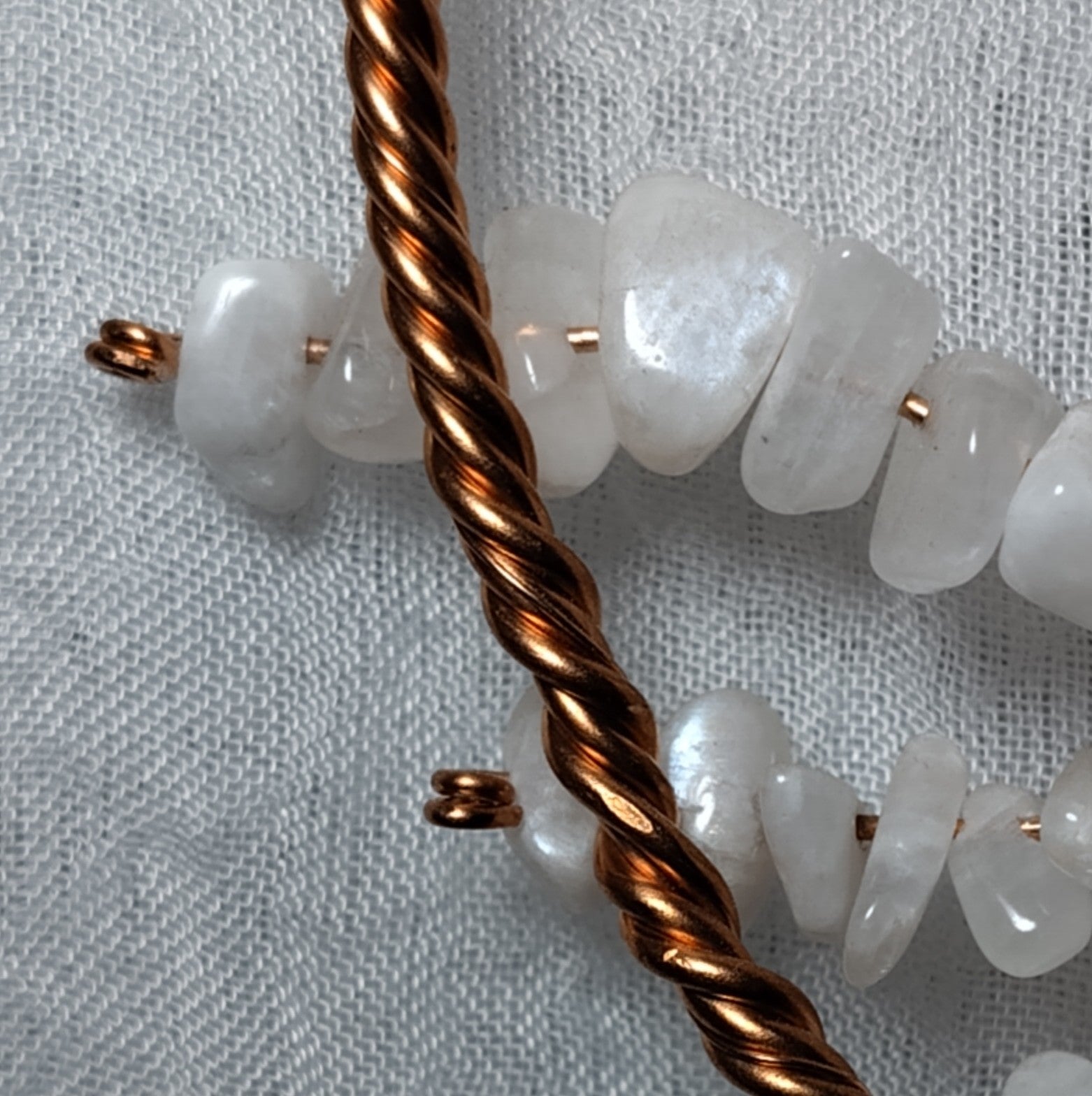 Cooper Celtic Moonstone Tree of Life
