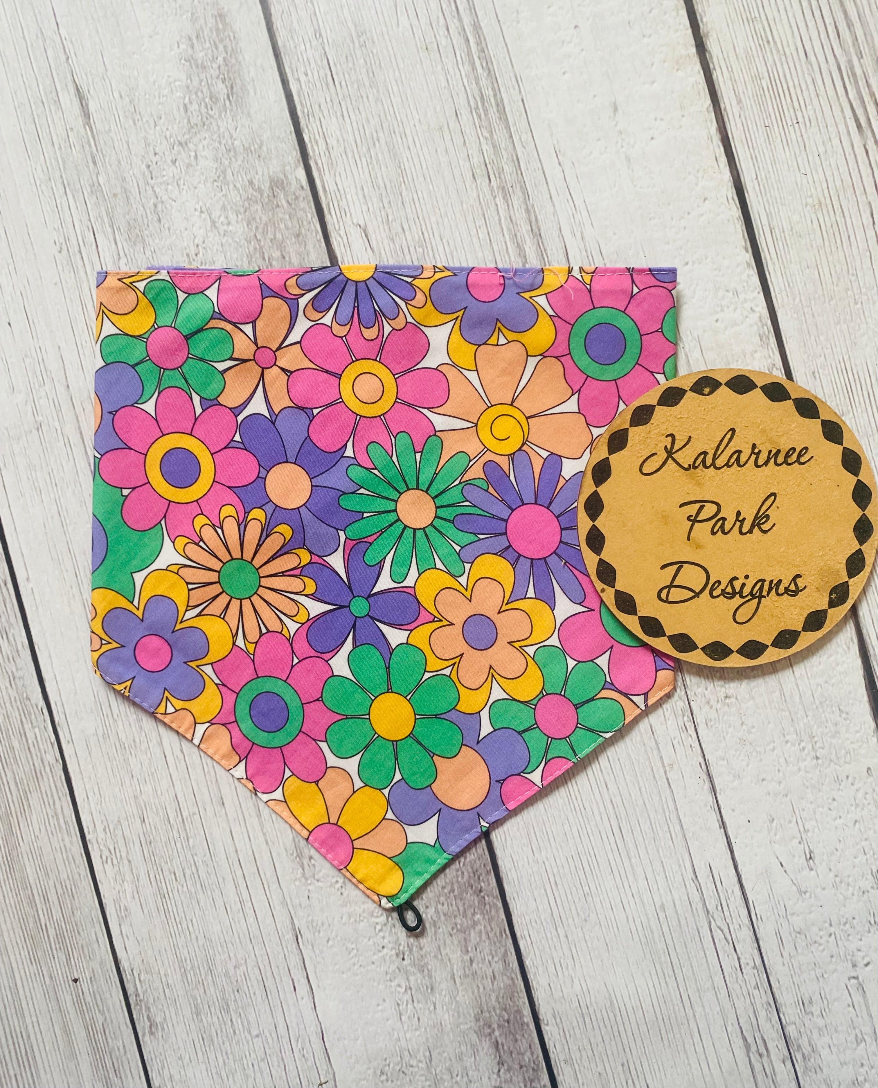 Ladies Reversible Sun Safe Neck Scarf Floral Collection