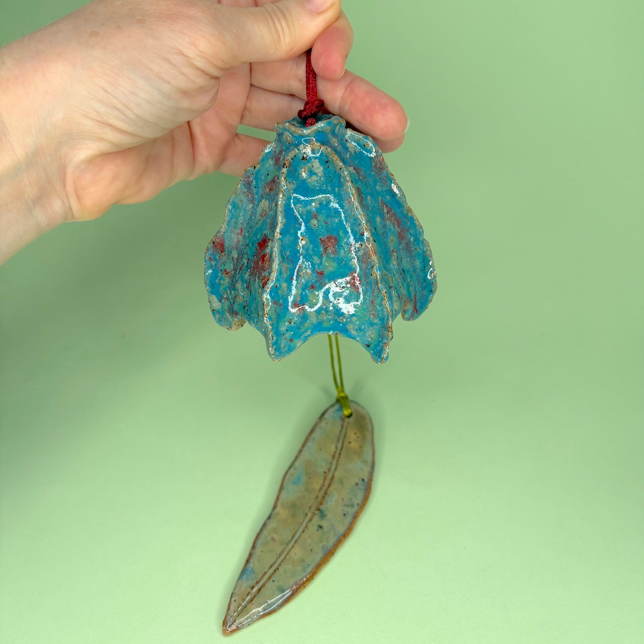 Ceramic wind chime
