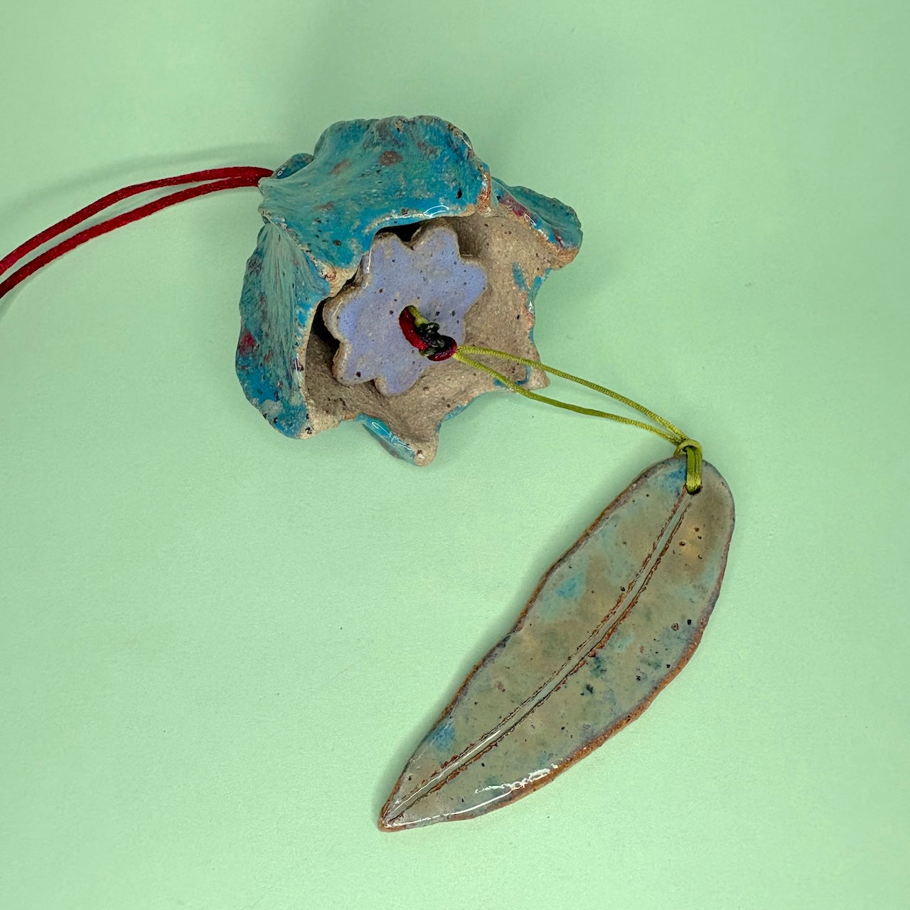 Ceramic wind chime