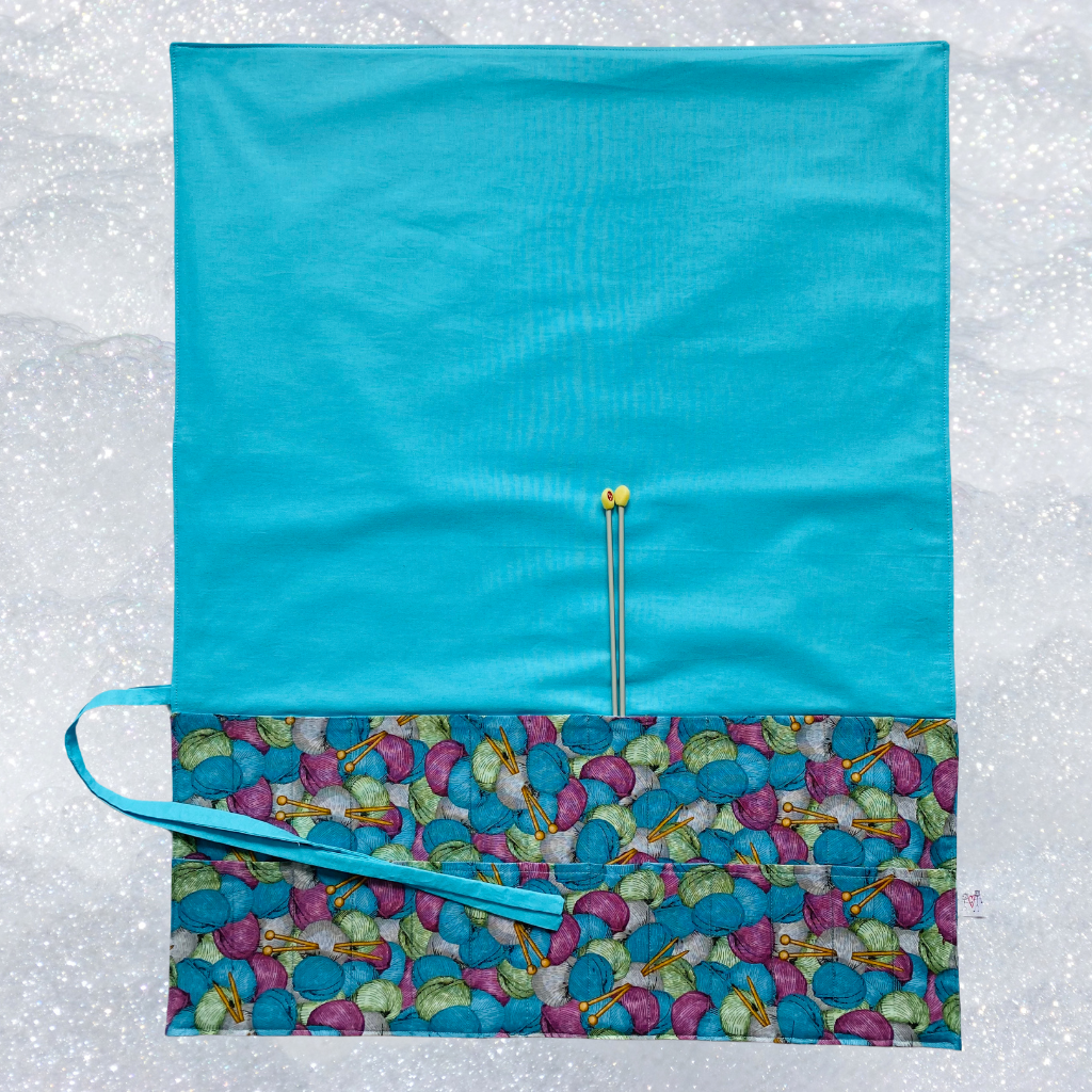 Knitting Needle & Crochet Hook Wrap
