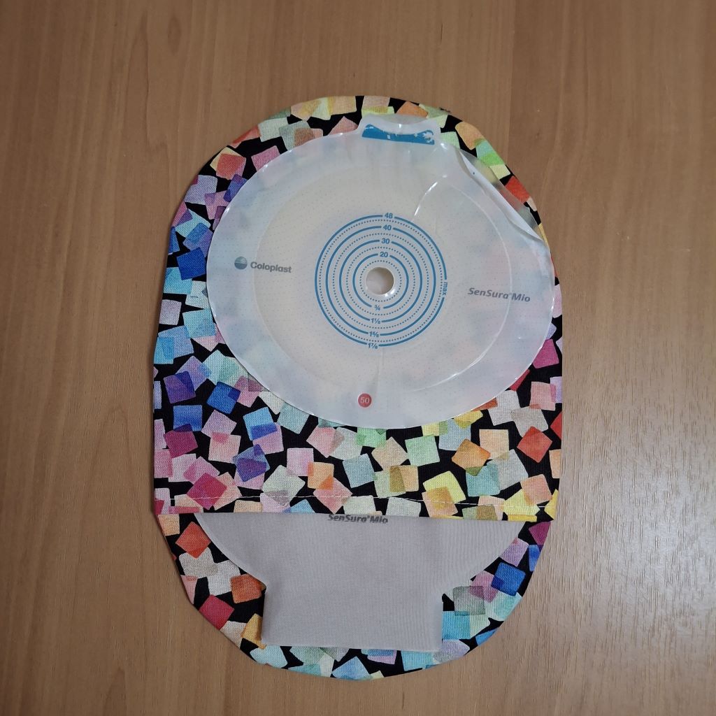 STOMA BAG COVER REGULAR ILEOSTOMY, COLOSTOMY, UROSTOMY