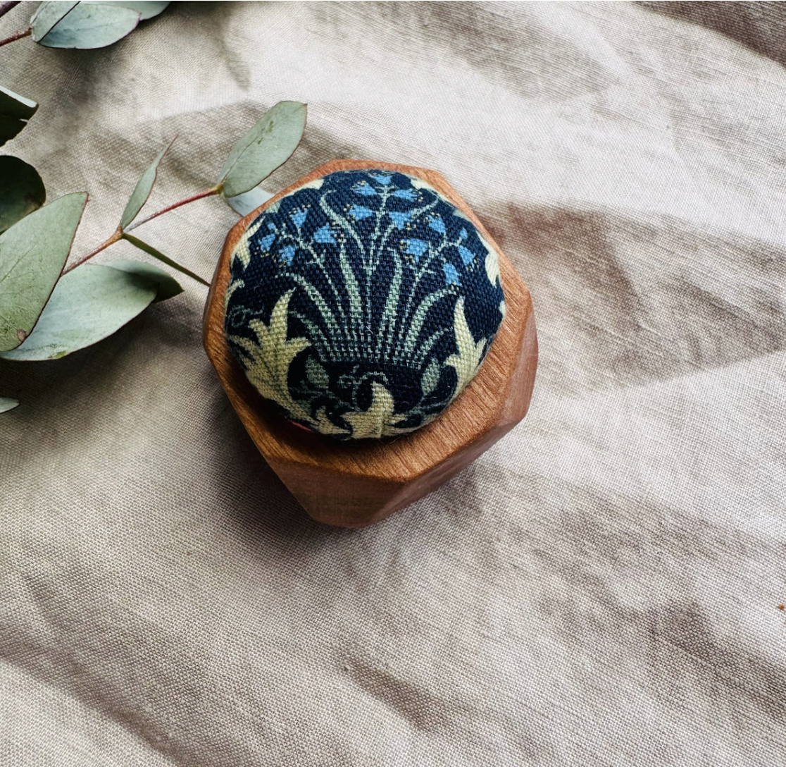 Handmade Heirloom Pin Cushions - collaboration Qhearts handmade X Spoon Gal