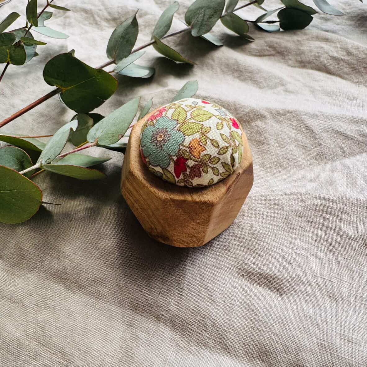 Handmade Heirloom Pin Cushions - collaboration Qhearts handmade X Spoon Gal
