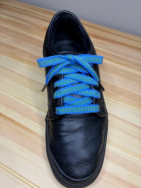 Art of the Lace - Moody Blues Shoelaces