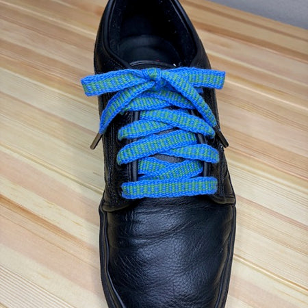 Art of the Lace - Moody Blues Shoelaces