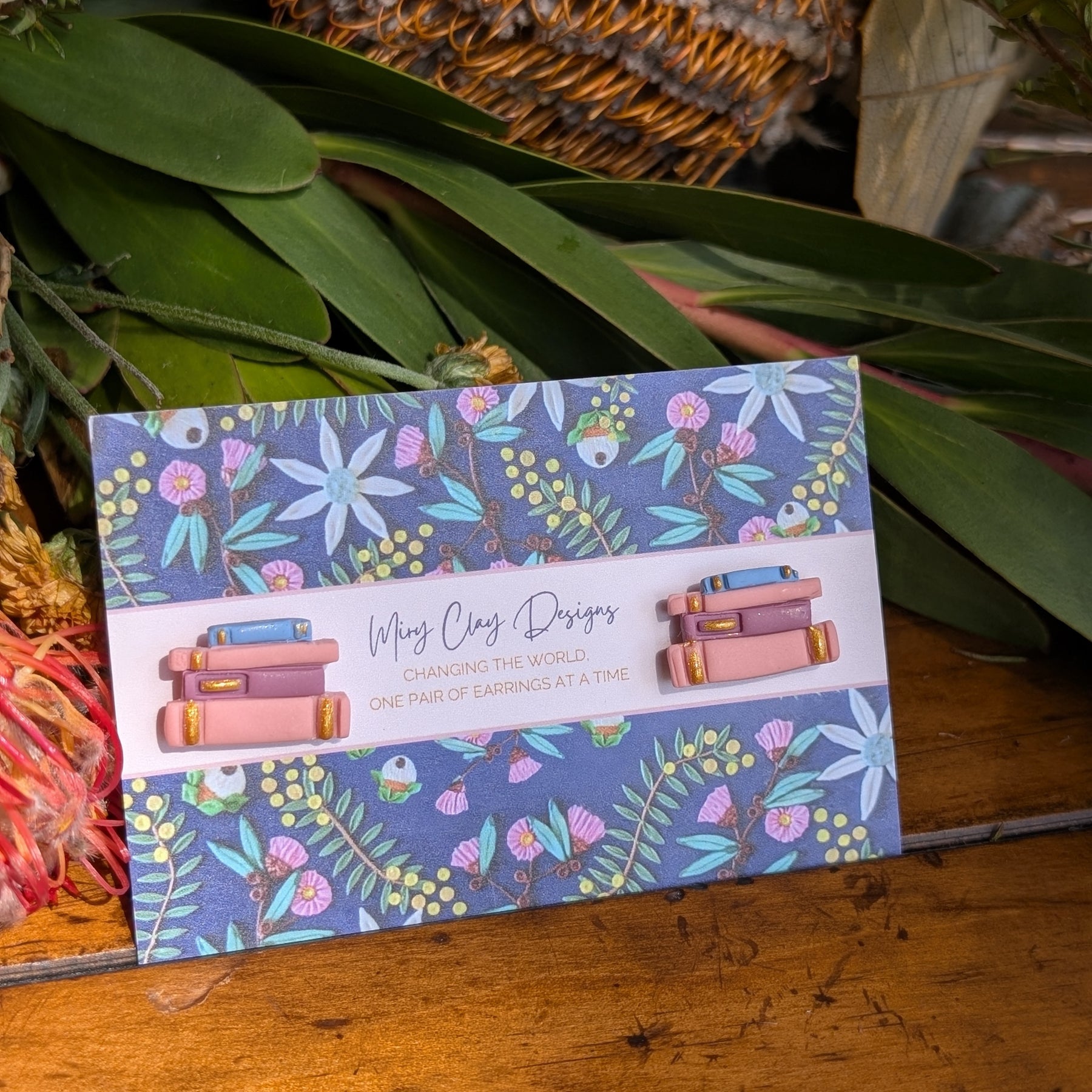 Book Stack Studs