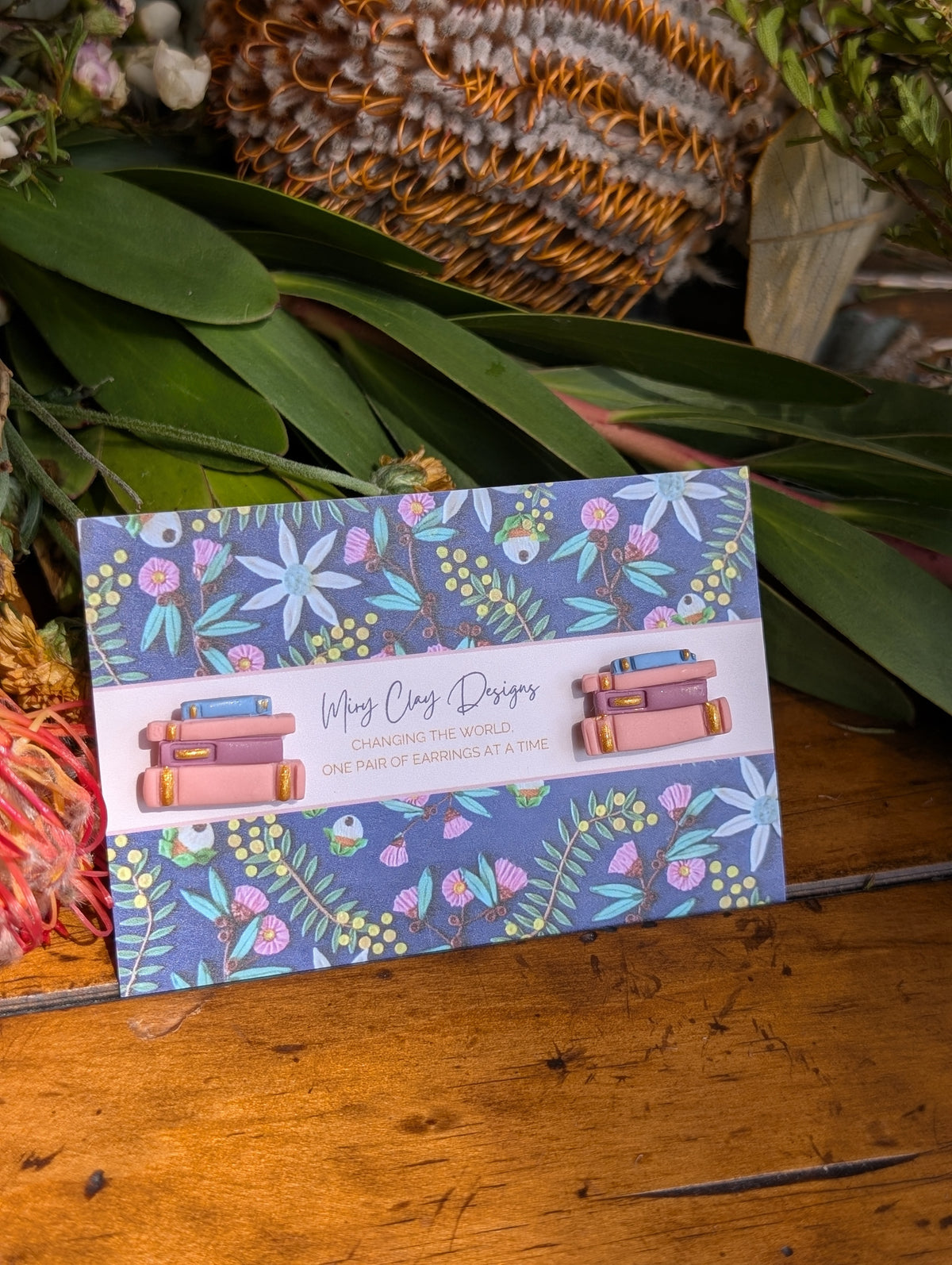 Book Stack Studs