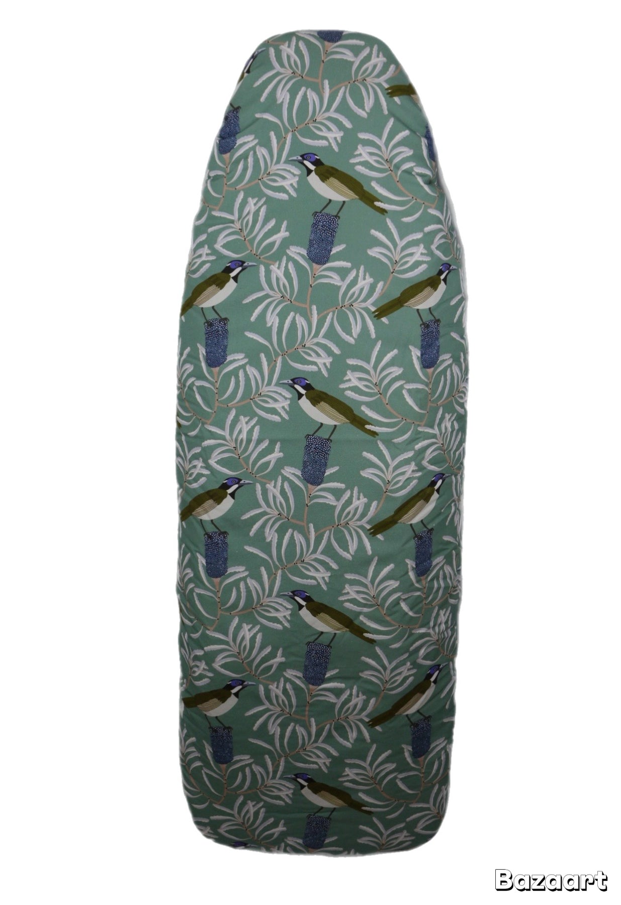 Padded Ironing board cover-Blue Honeyeater