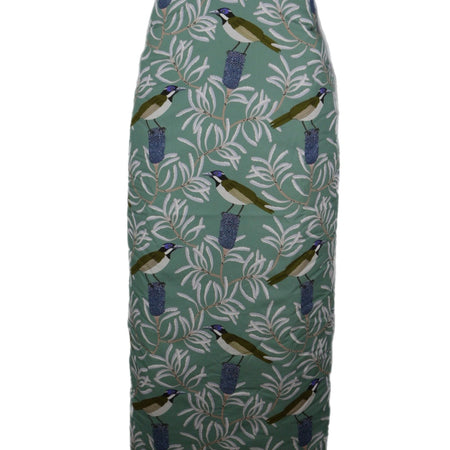 Padded Ironing board cover-Blue Honeyeater