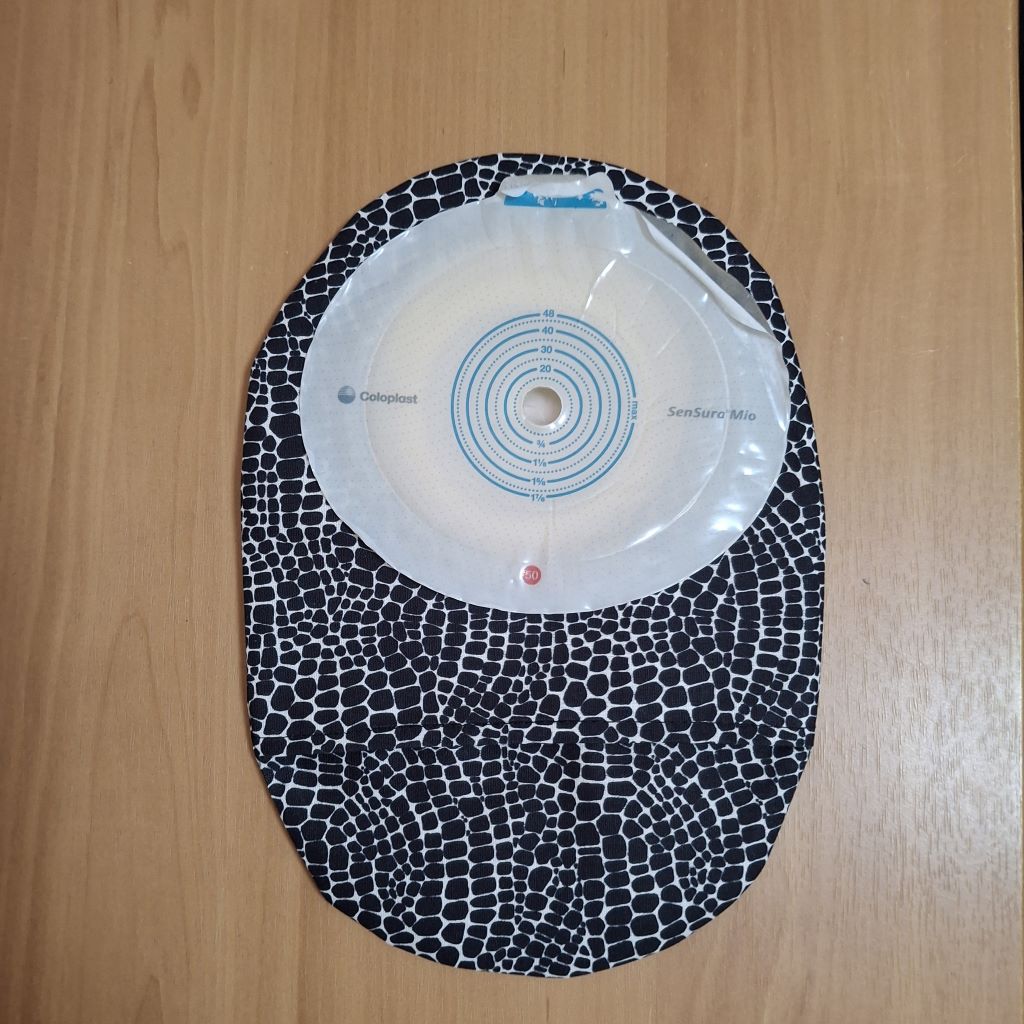 STOMA BAG COVER REGULAR ILEOSTOMY, COLOSTOMY, UROSTOMY