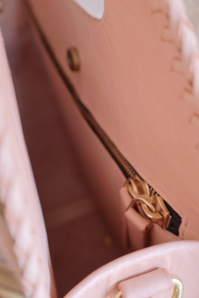 Clematis and Buttons Clutch
