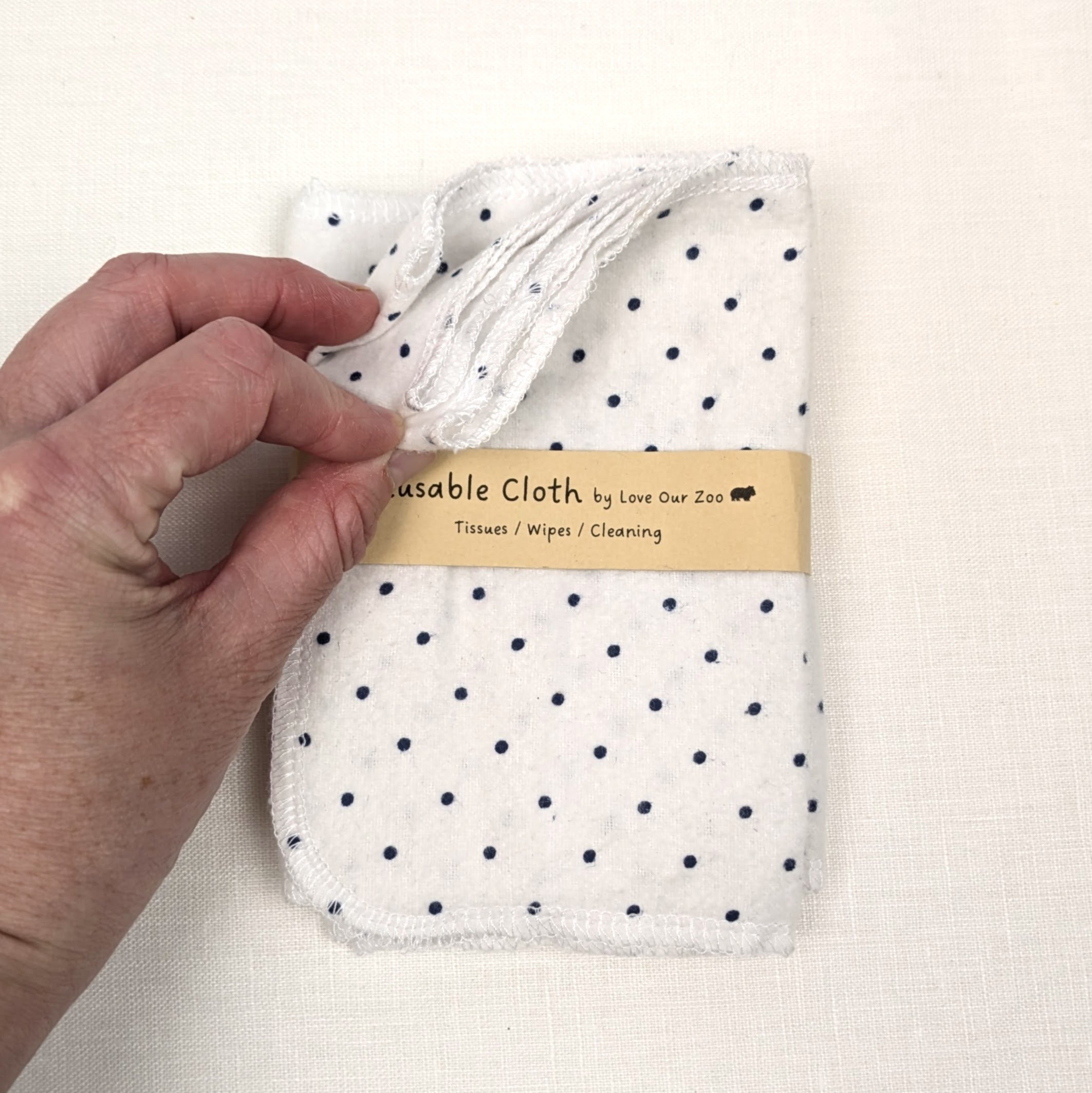 Reusable Cloth Tissues | Wipes | Washers | by Wattle Acres