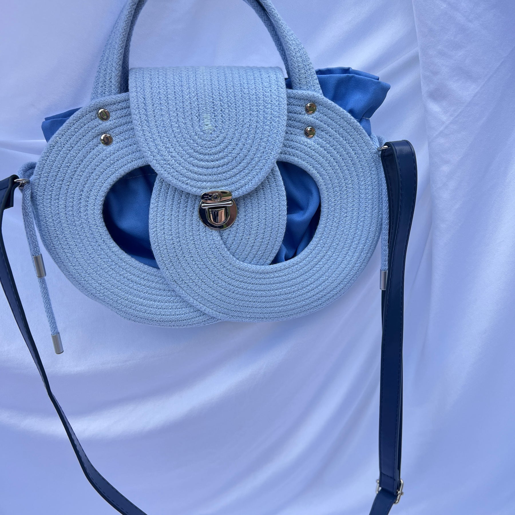 Azure Infinity Bag