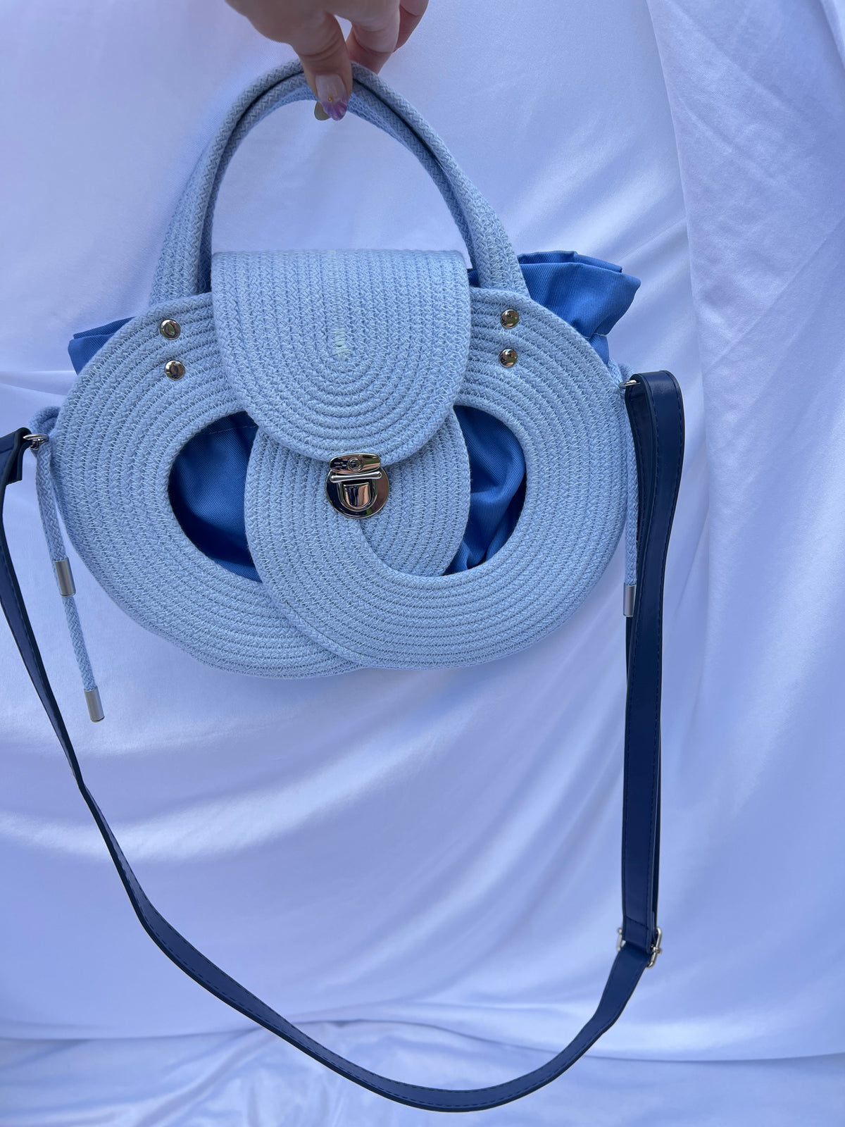Azure Infinity Bag