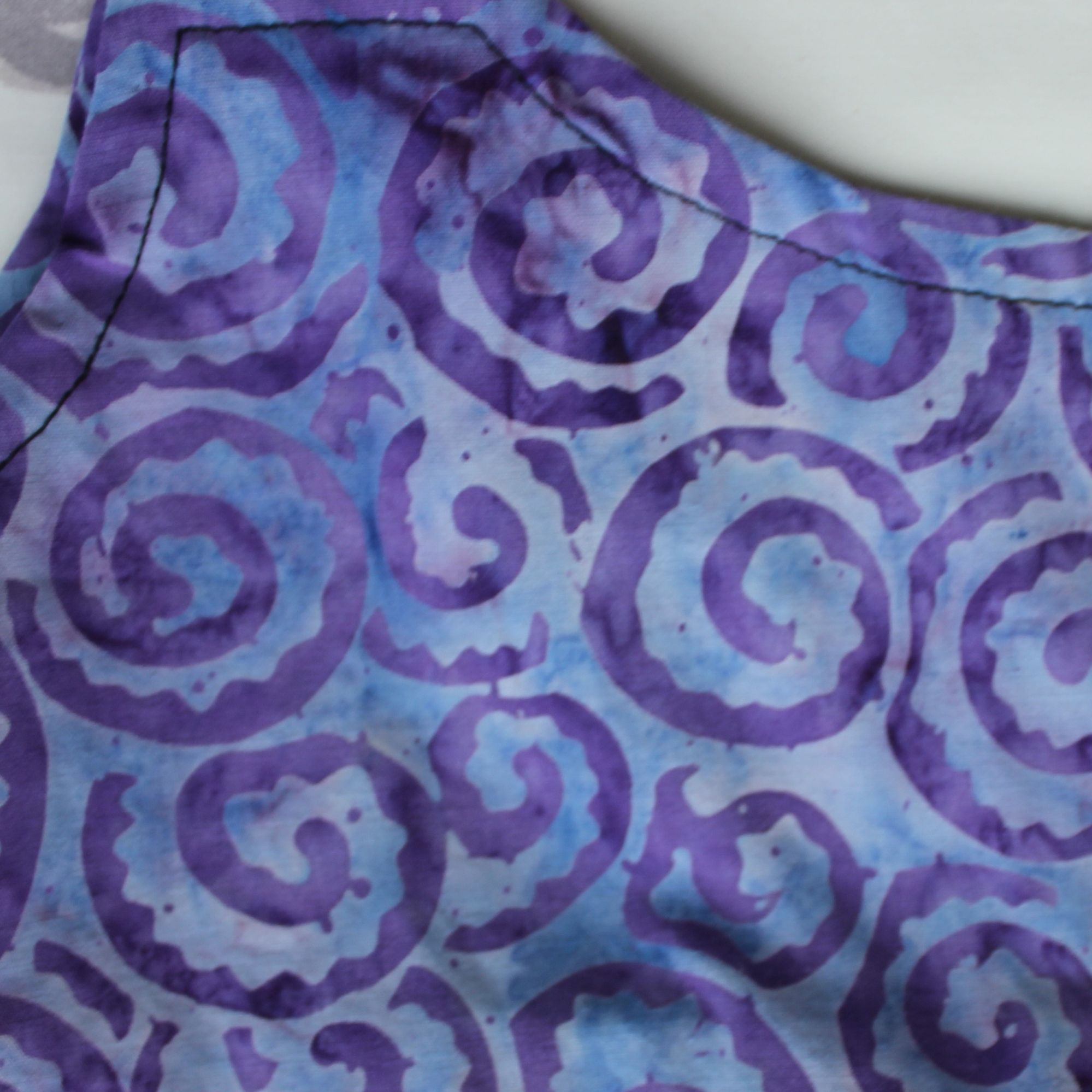 Girls Dress, Size 4, Spirals/Tiedye/Spots/Floral.
