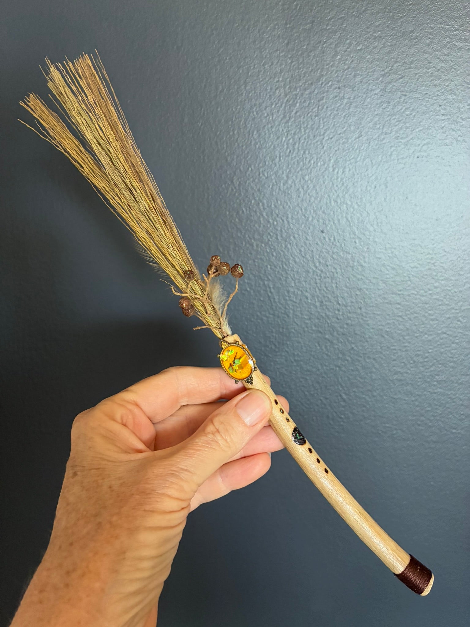 Mini Witches Brooms (Besoms)