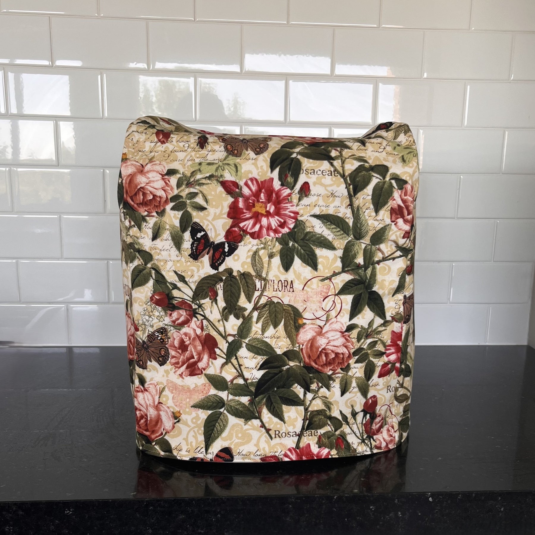 Thermomix Cover – Multiflora Floral | Fits TM5 & TM6 | Australian Handmade