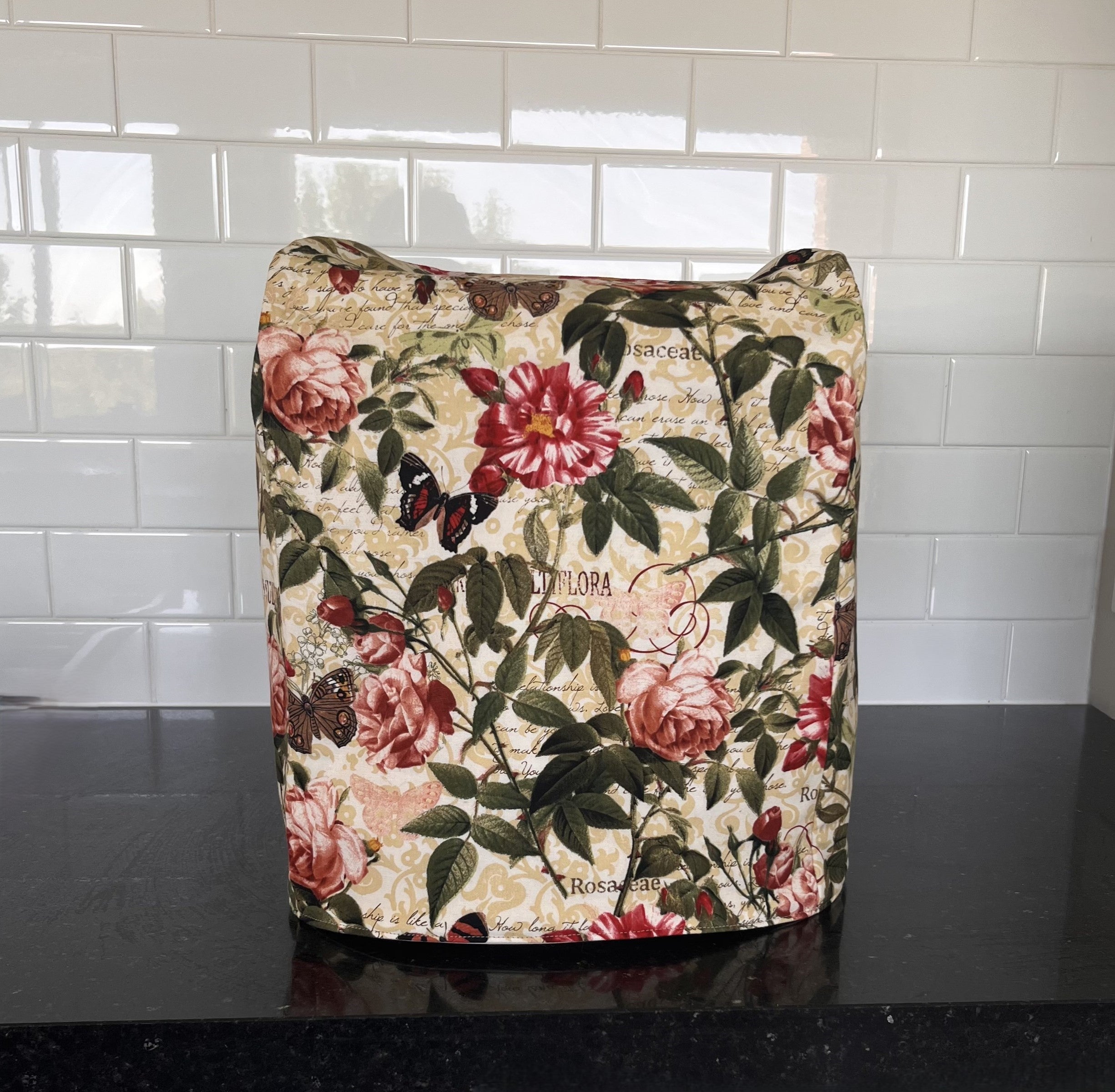 Thermomix Cover – Multiflora Floral | Fits TM5 & TM6 | Australian Handmade