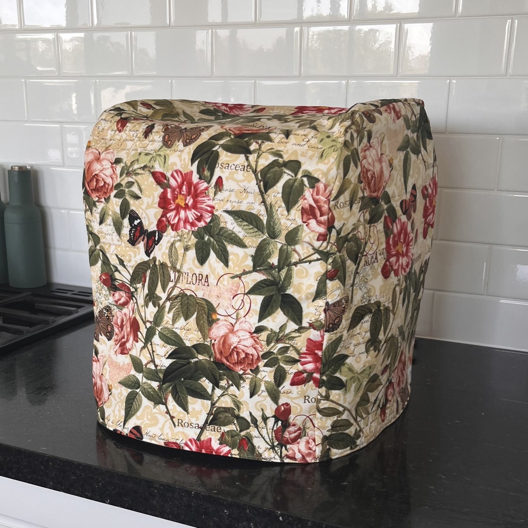 Thermomix Cover – Multiflora Floral | Fits TM5 & TM6 | Australian Handmade